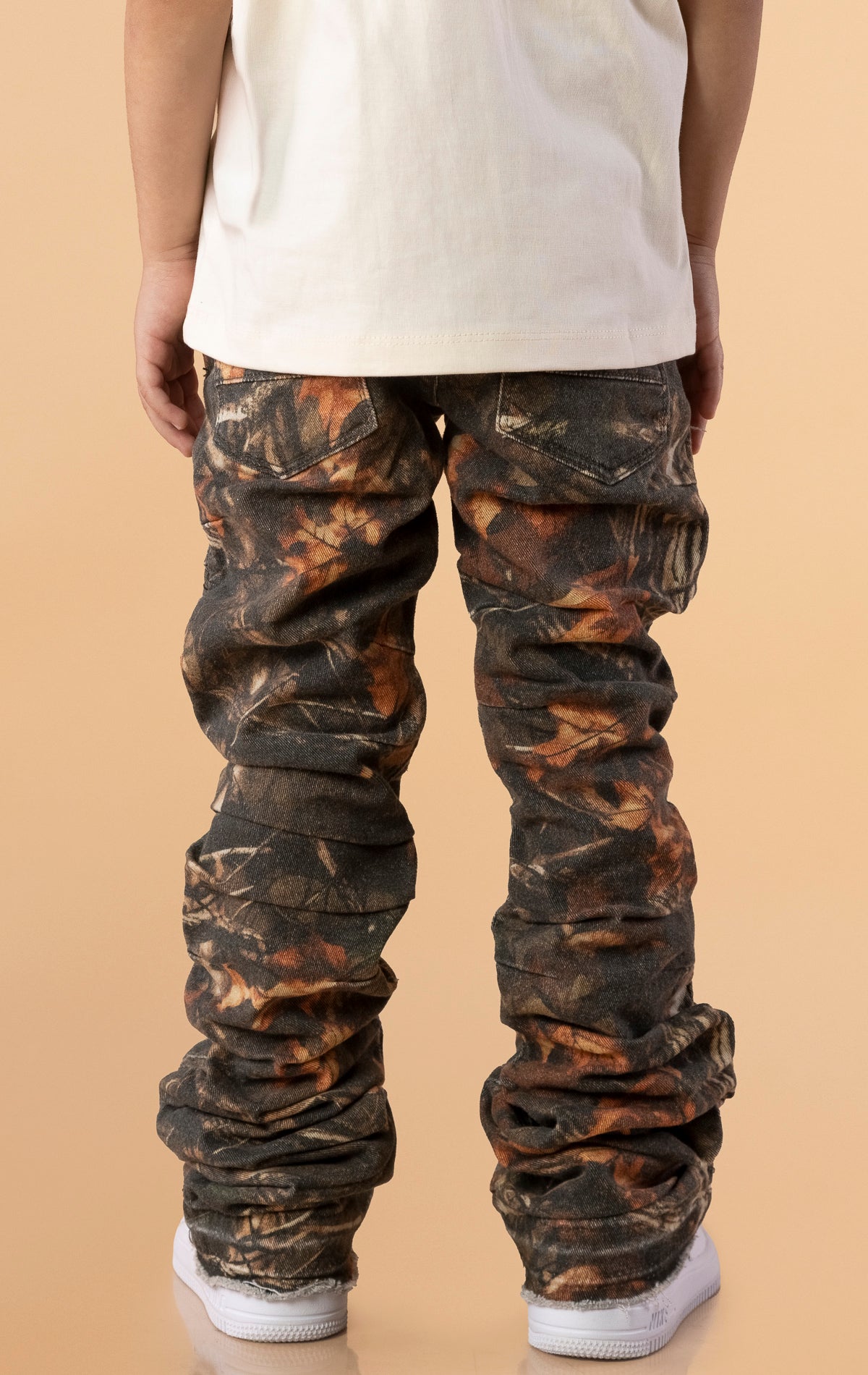 Kids Diaz Stacked Jeans