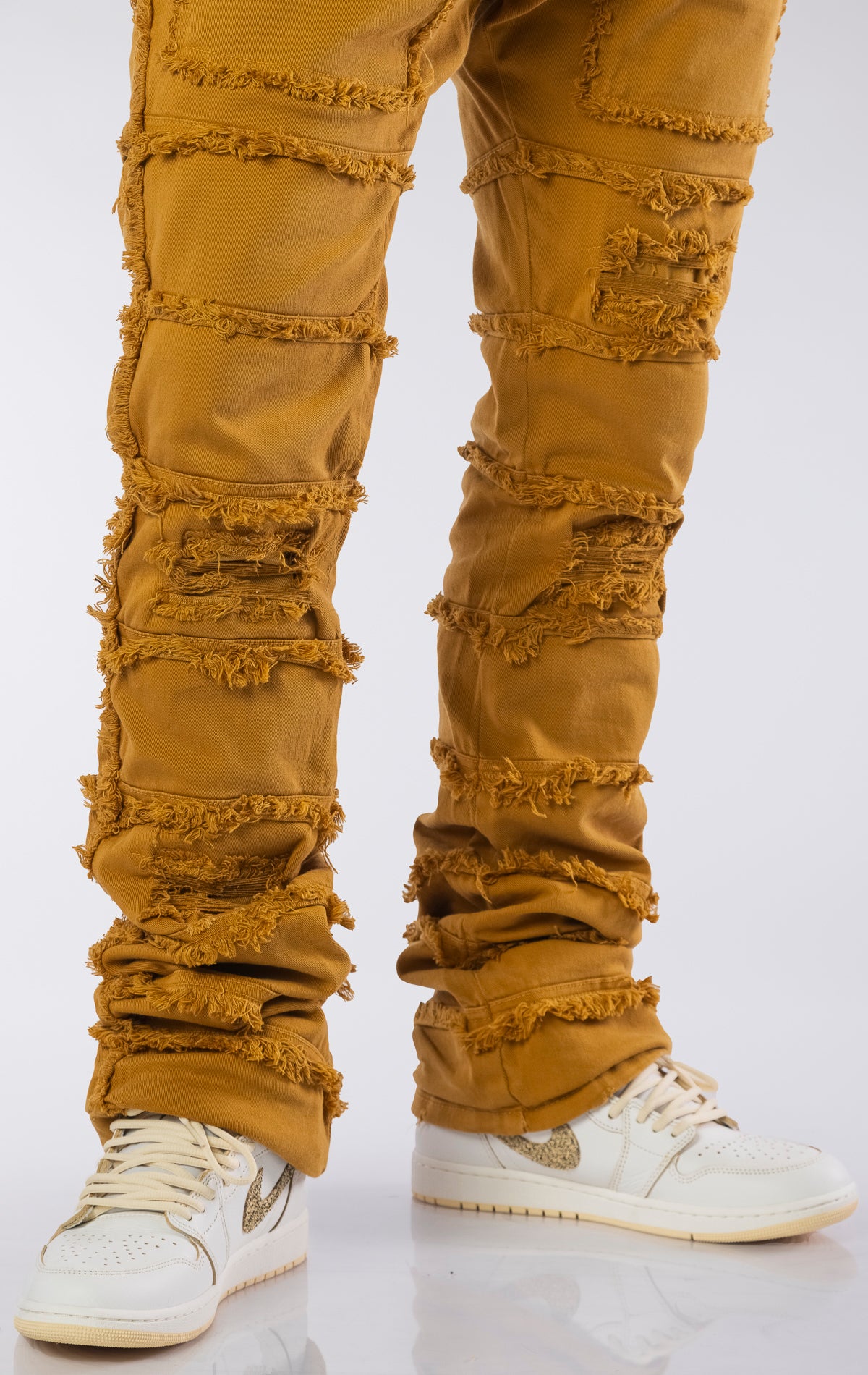 2 Color Stack Jean Layer Stacked Color