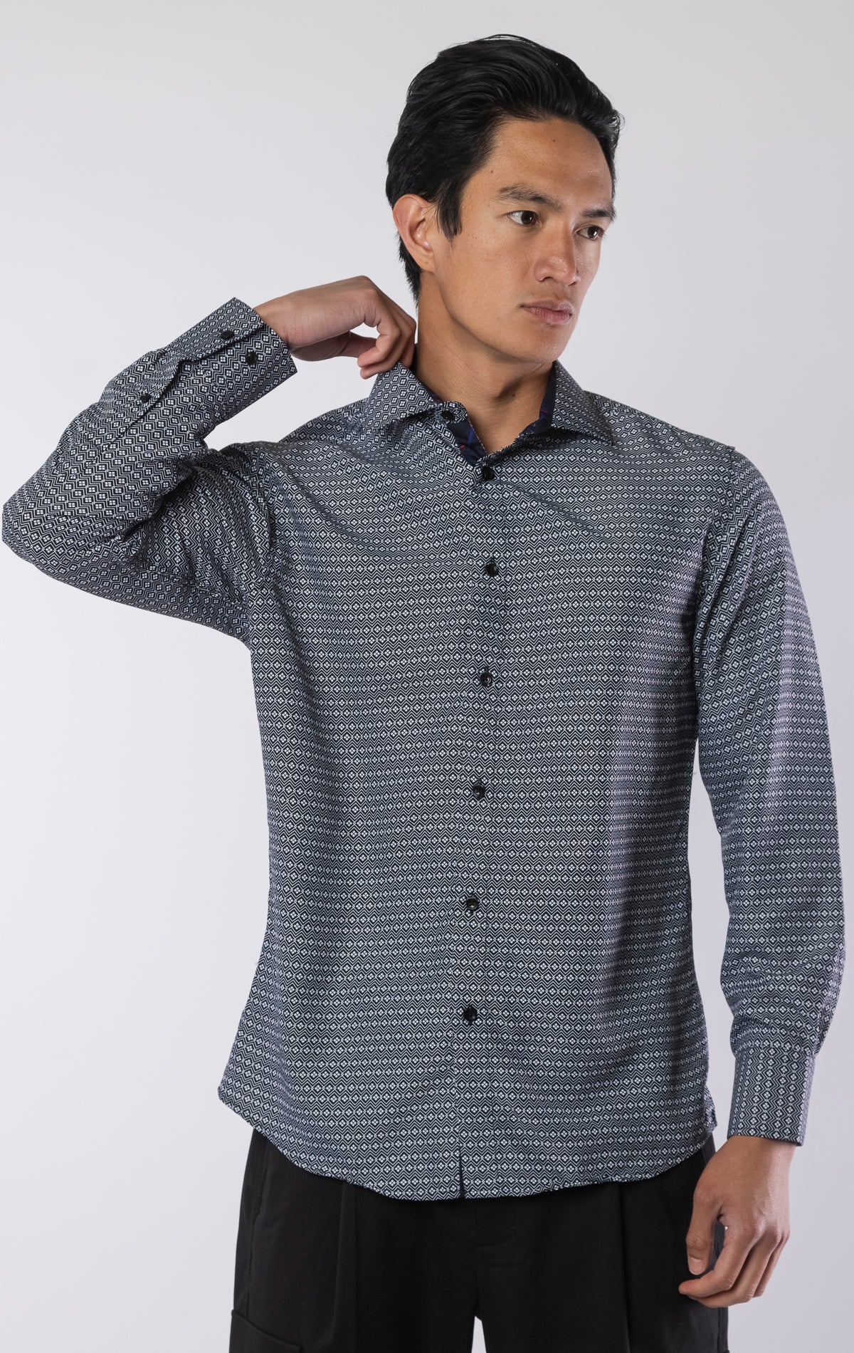 Charles Long Sleeve Shirt