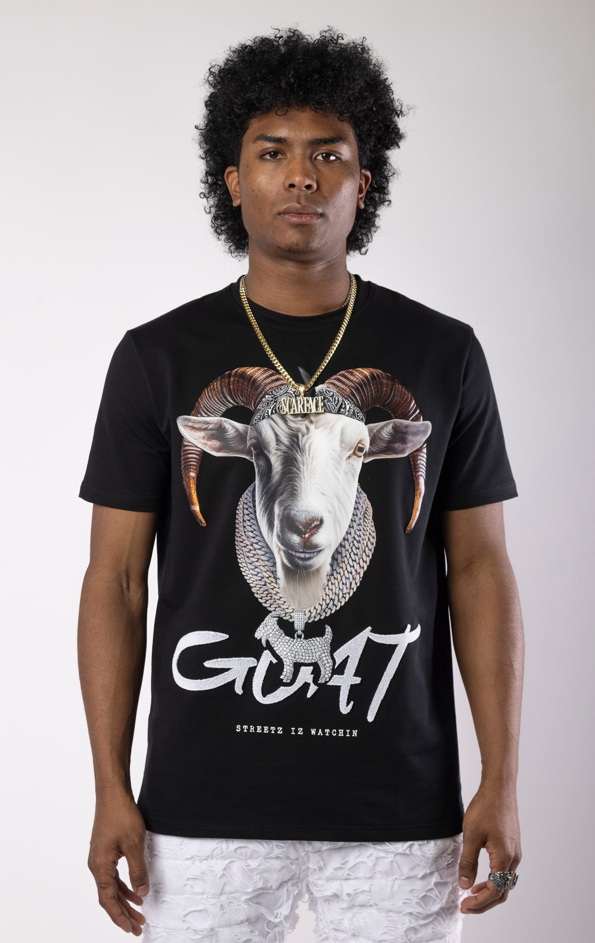 Blinged Goat T-Shirt