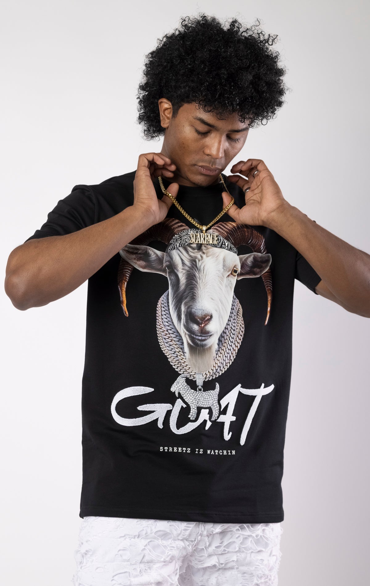 Blinged Goat T-Shirt