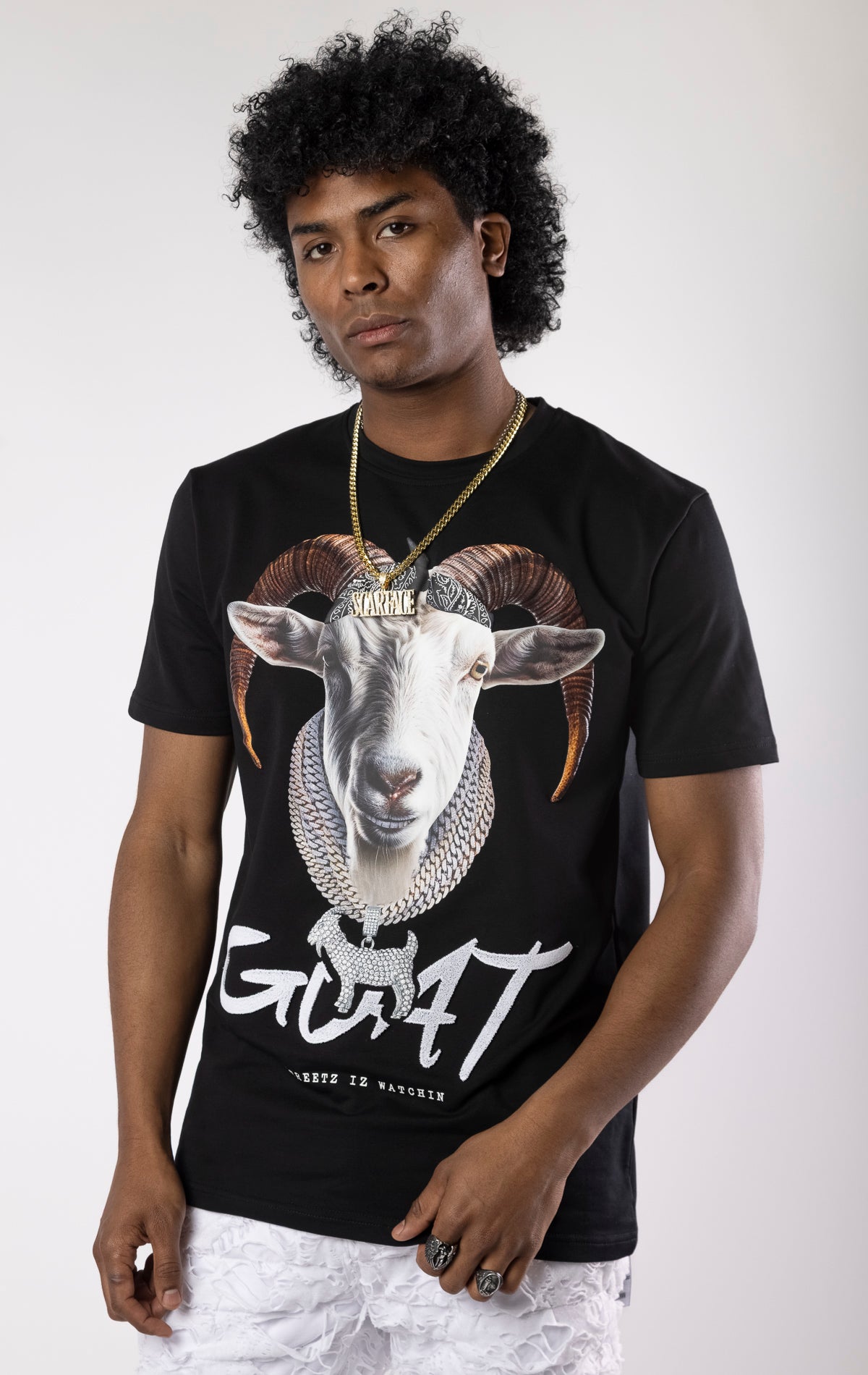 Blinged Goat T-Shirt