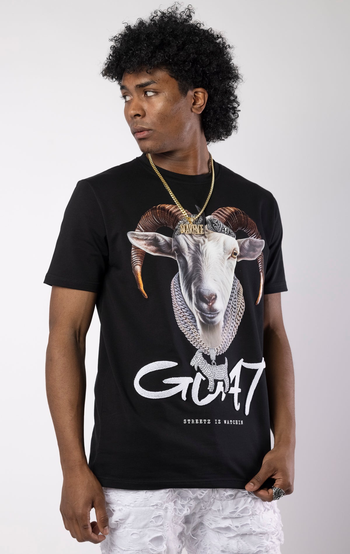 Blinged Goat T-Shirt