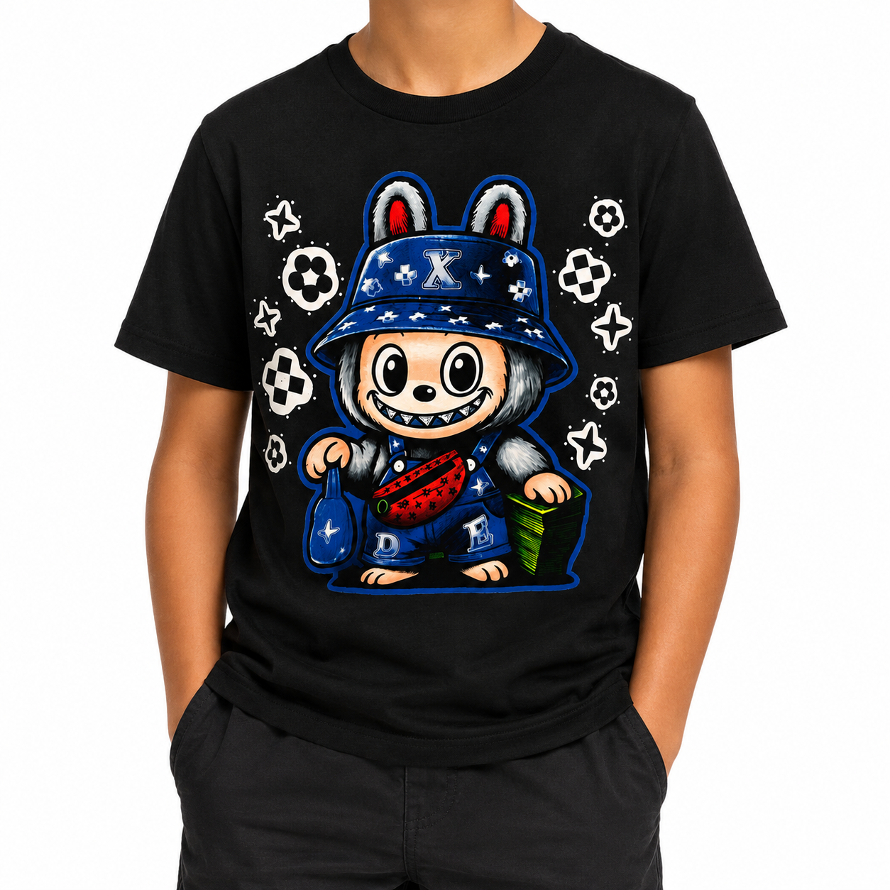 Kids Karvin Kritter Crop T-Shirts