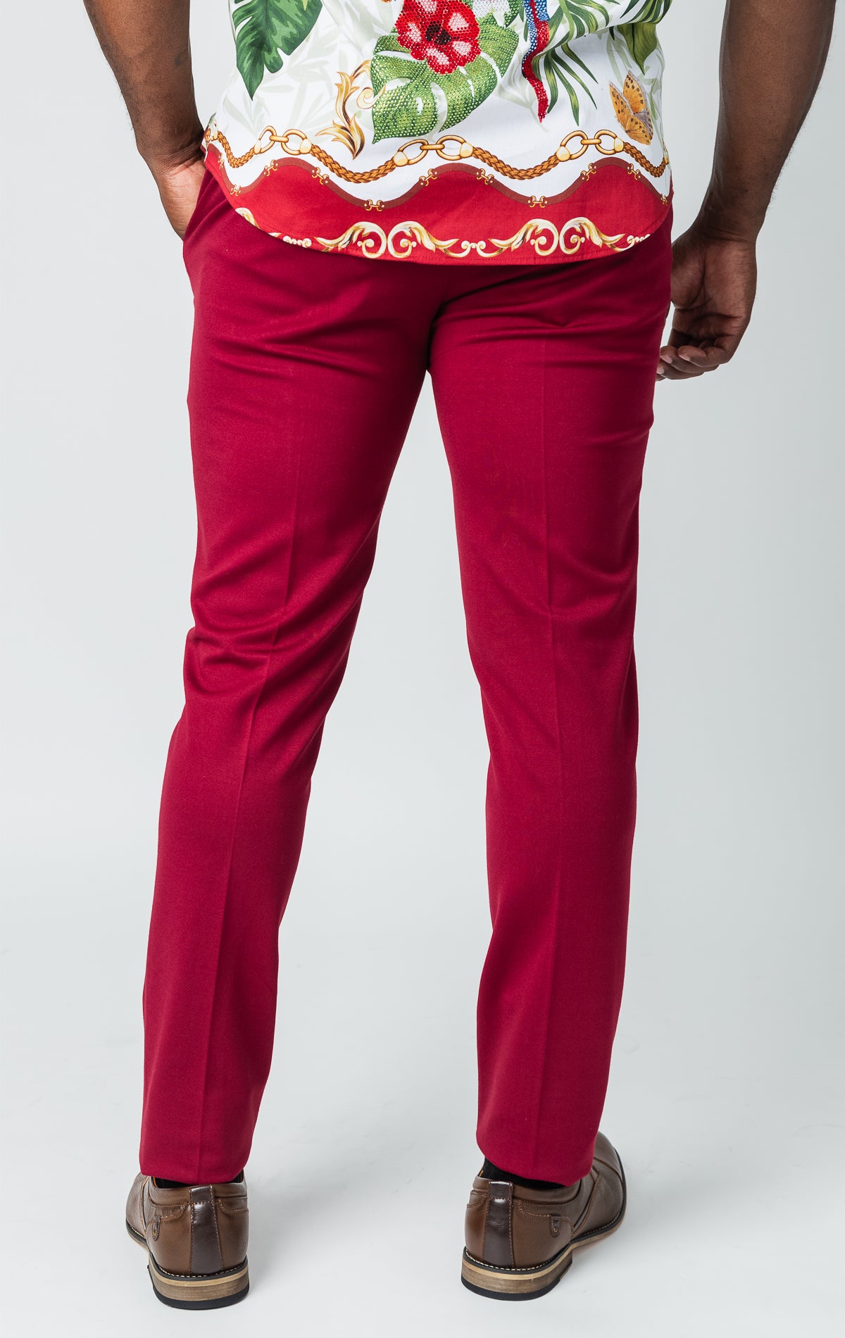 Brique Dress Pants Khaki / 38 Brique Dress Pants Khaki / 38
