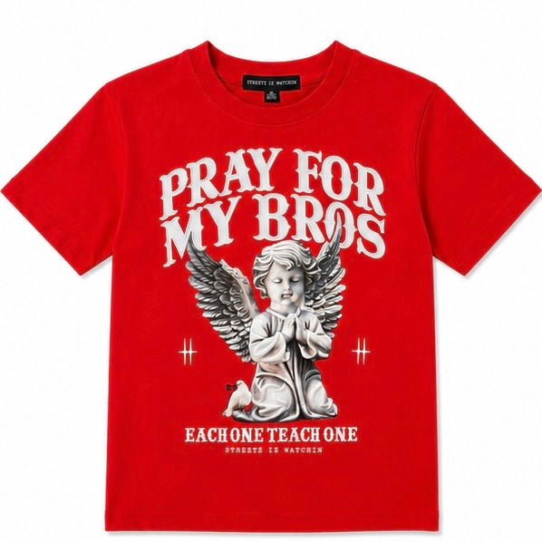 Kids Pray for My Bros T-Shirts