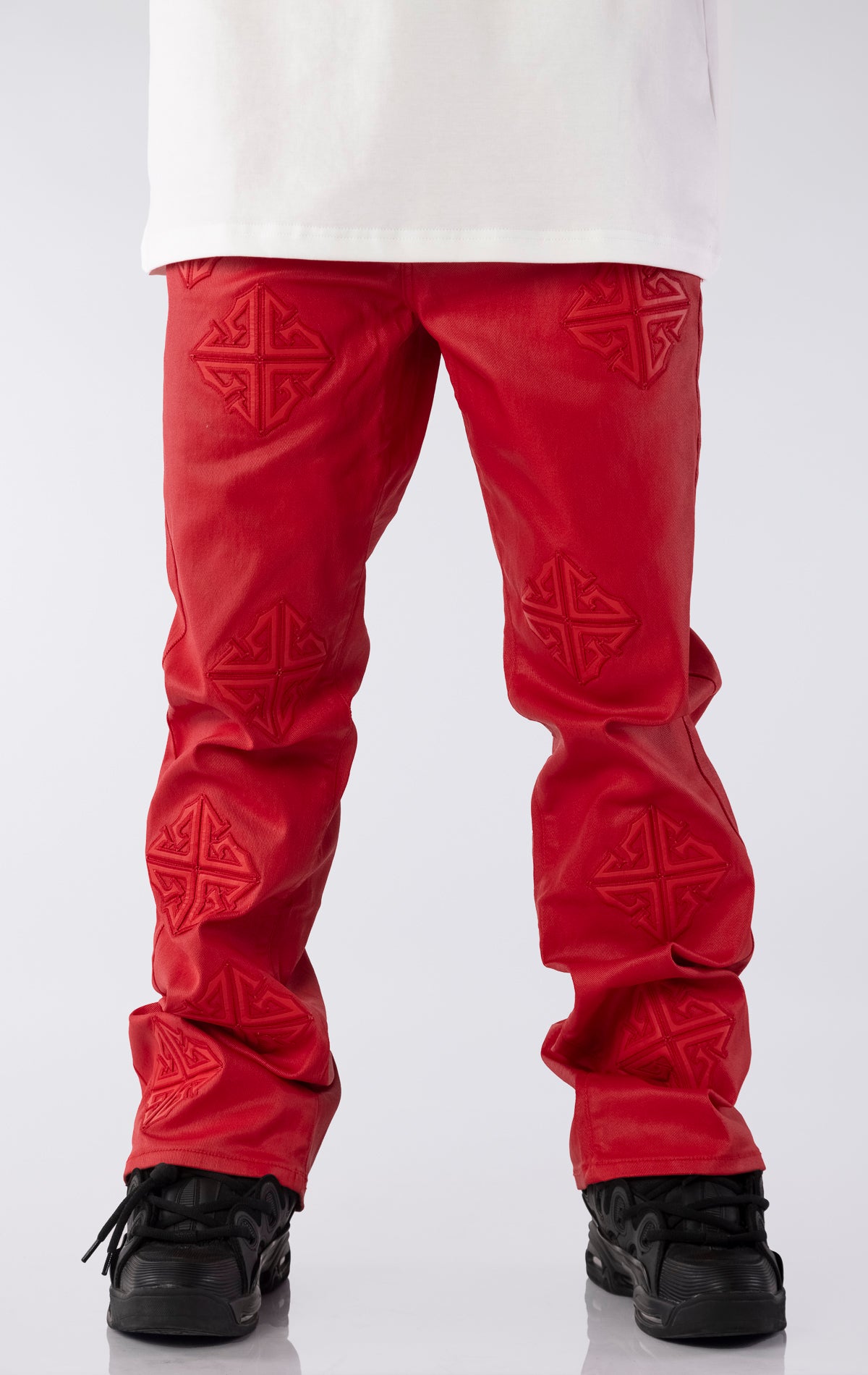 Obsidian Icon Flared Denim