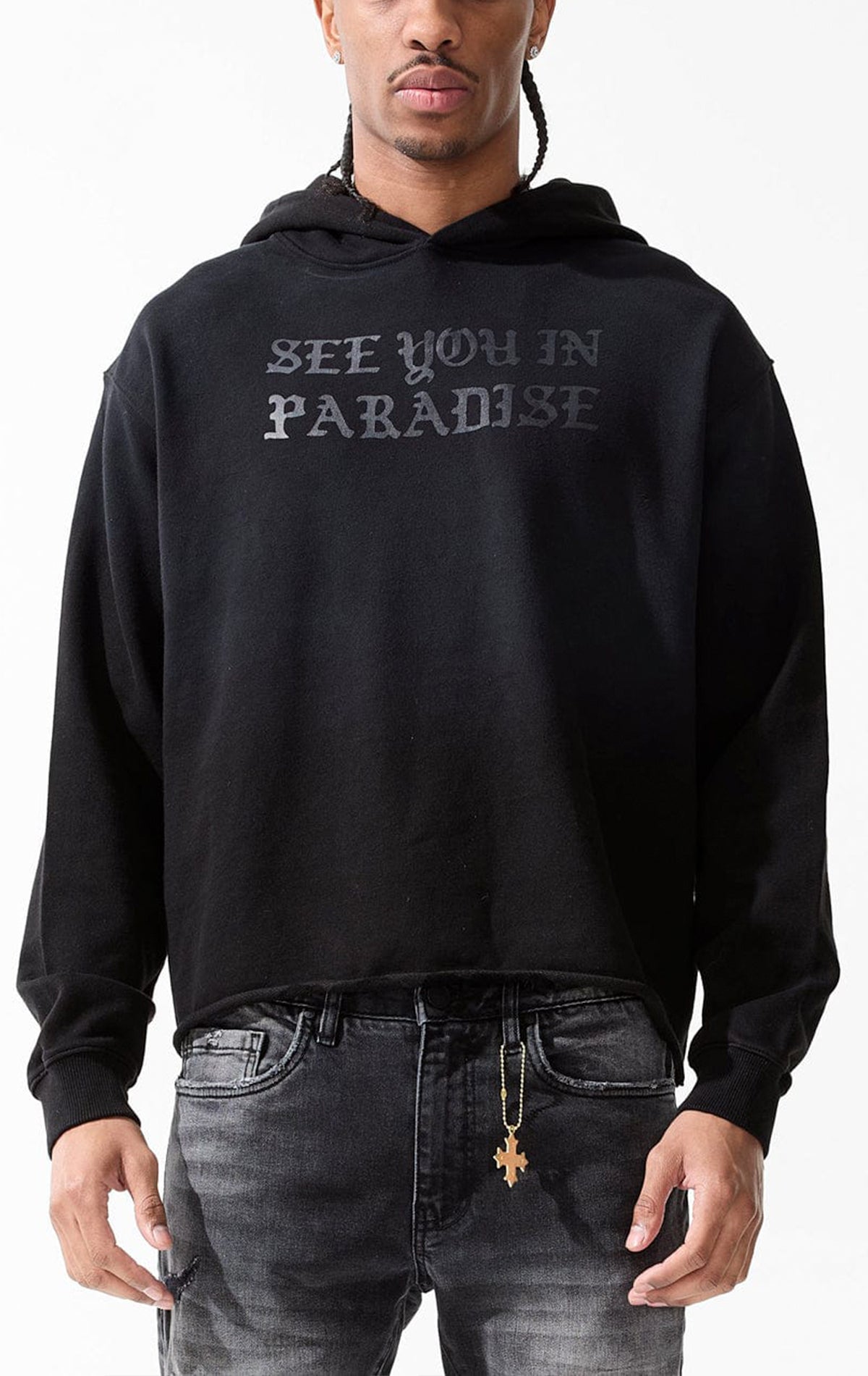 Syip Cropped Hoodie