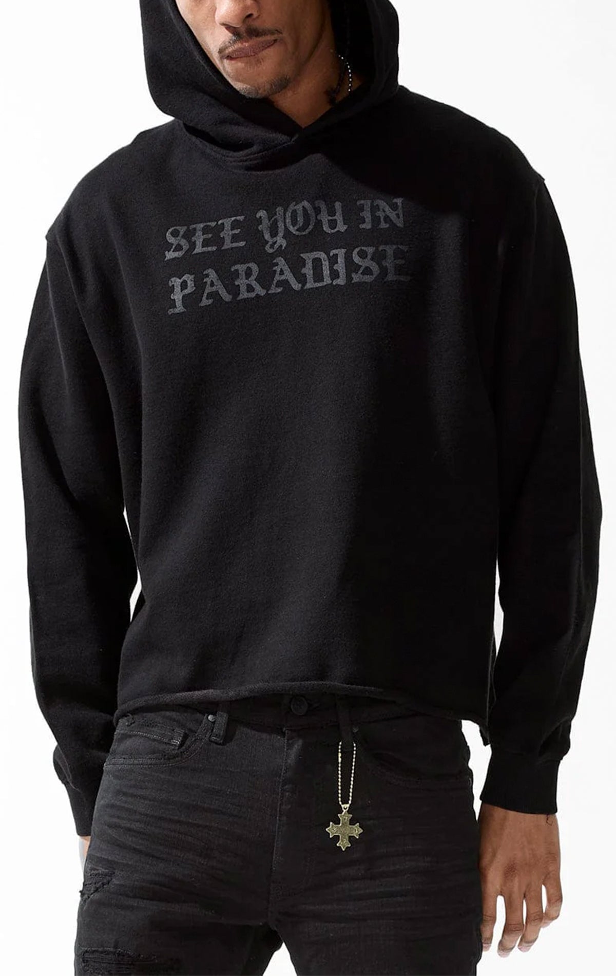 Syip Cropped Hoodie