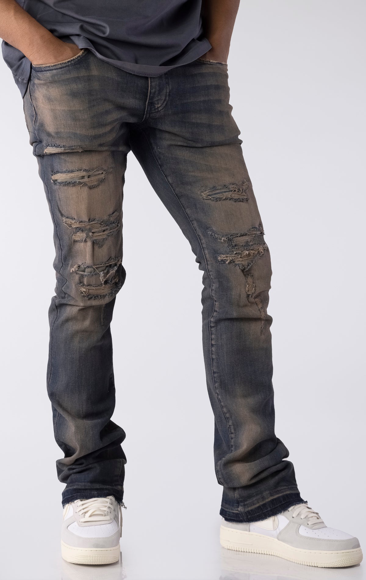 Syip Stacked Denim