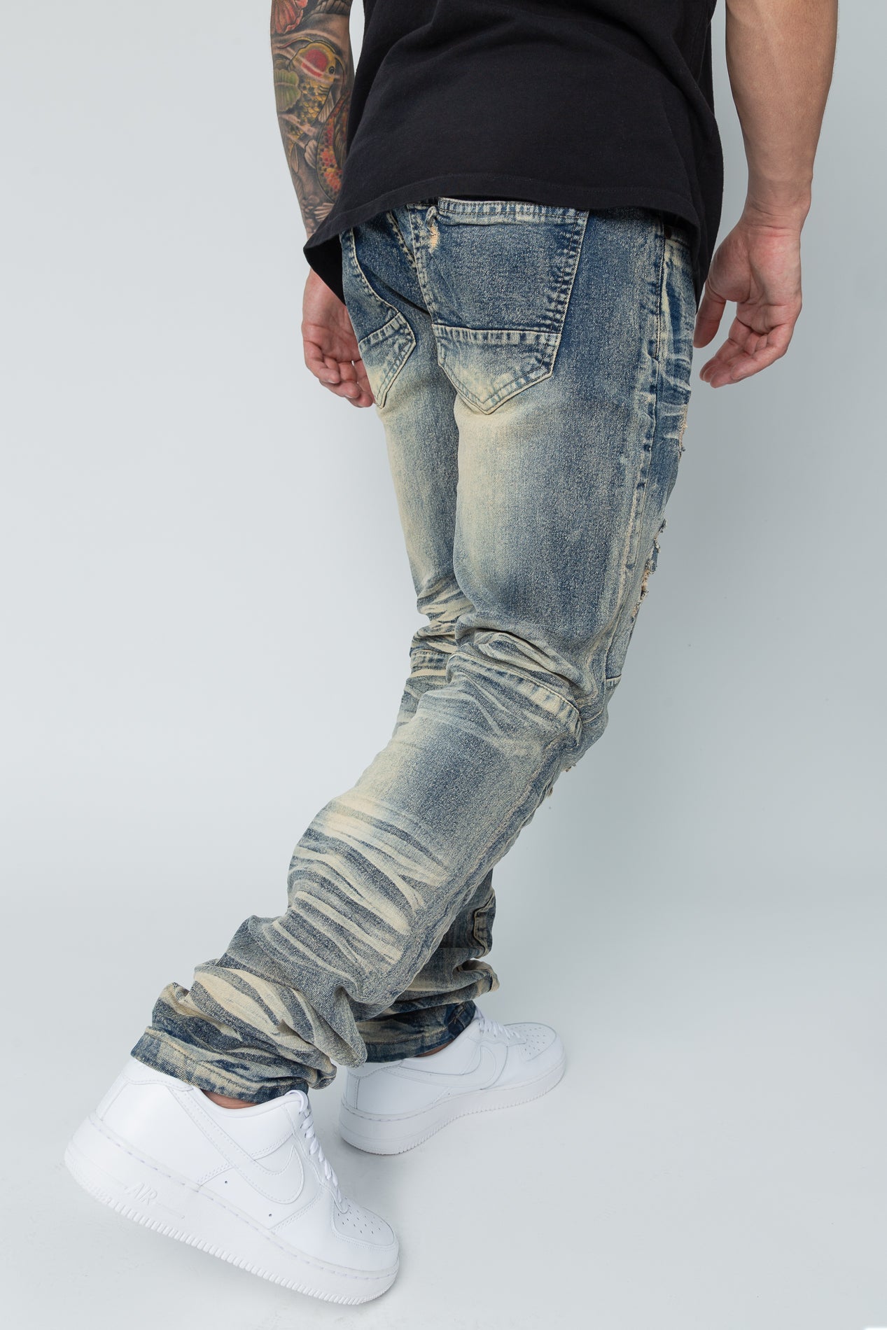 FWRD WASHED UP - DENiMPiRE