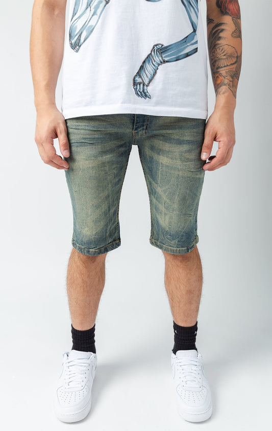 Vintage denim shorts