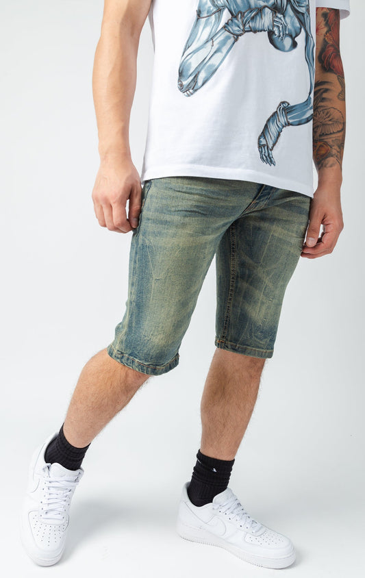 Vintage denim shorts