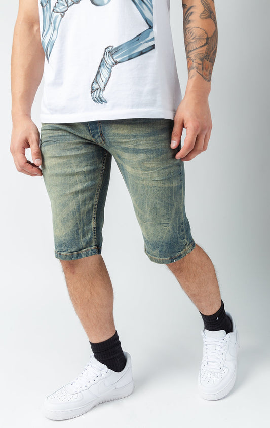 Vintage denim shorts