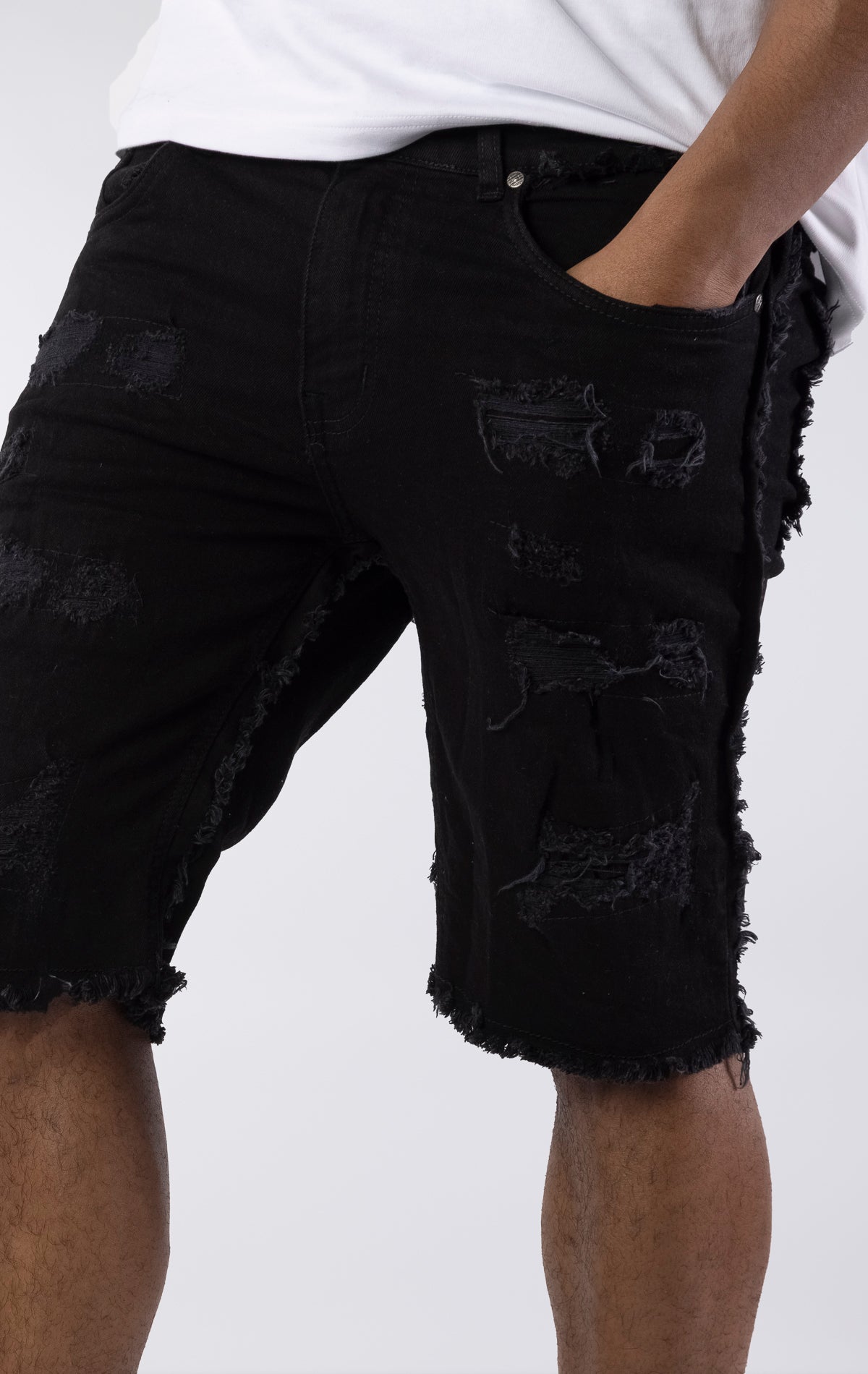 Stacked No End Twill Shorts