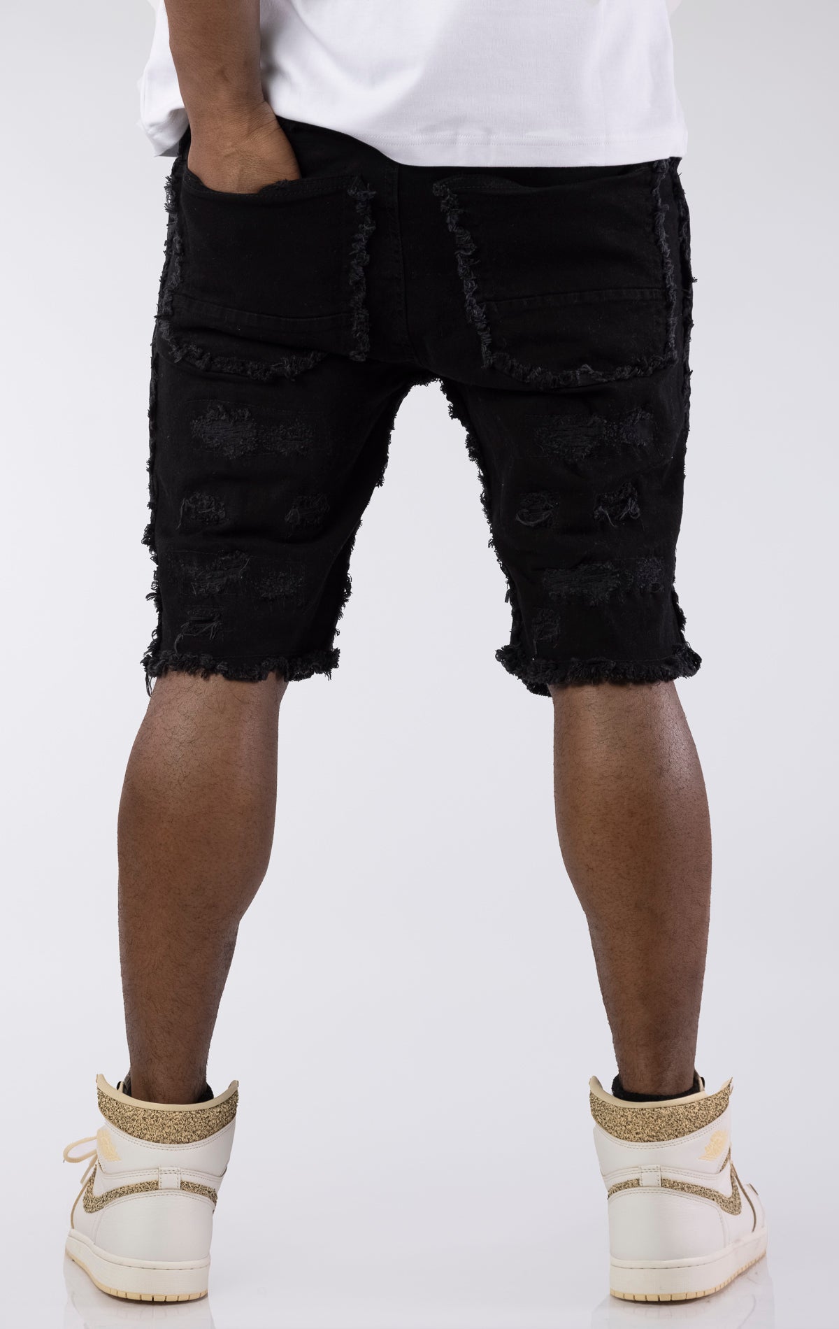 Stacked No End Twill Shorts