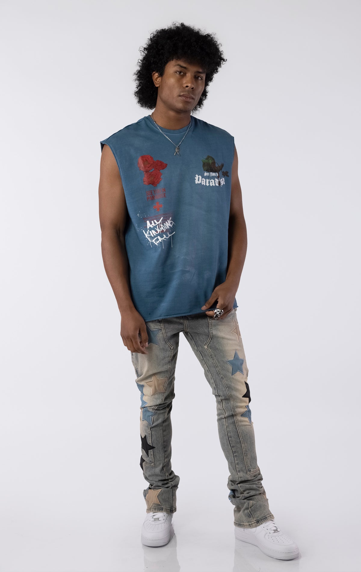 Paradise Cutoff T-Shirt