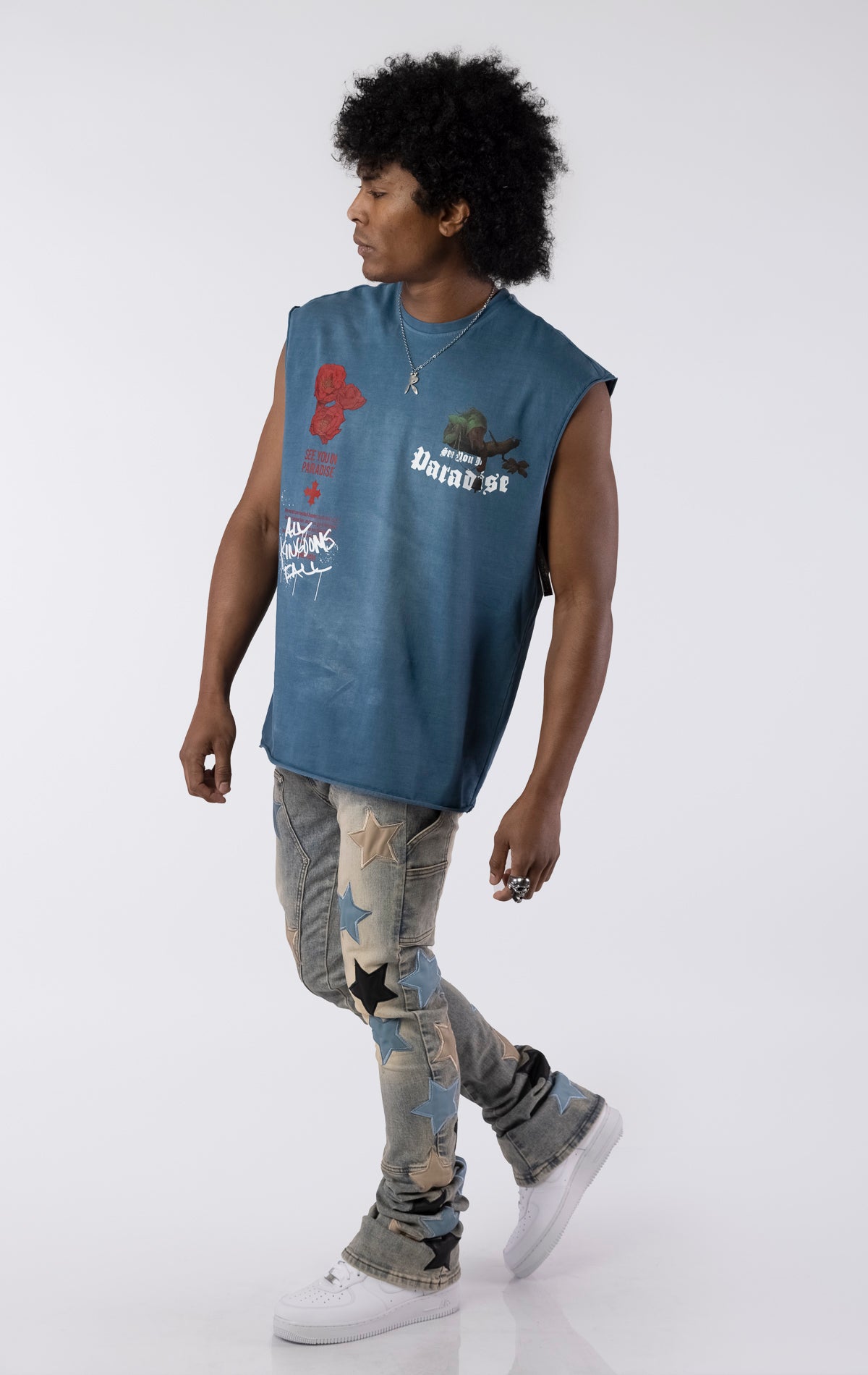 Paradise Cutoff T-Shirt