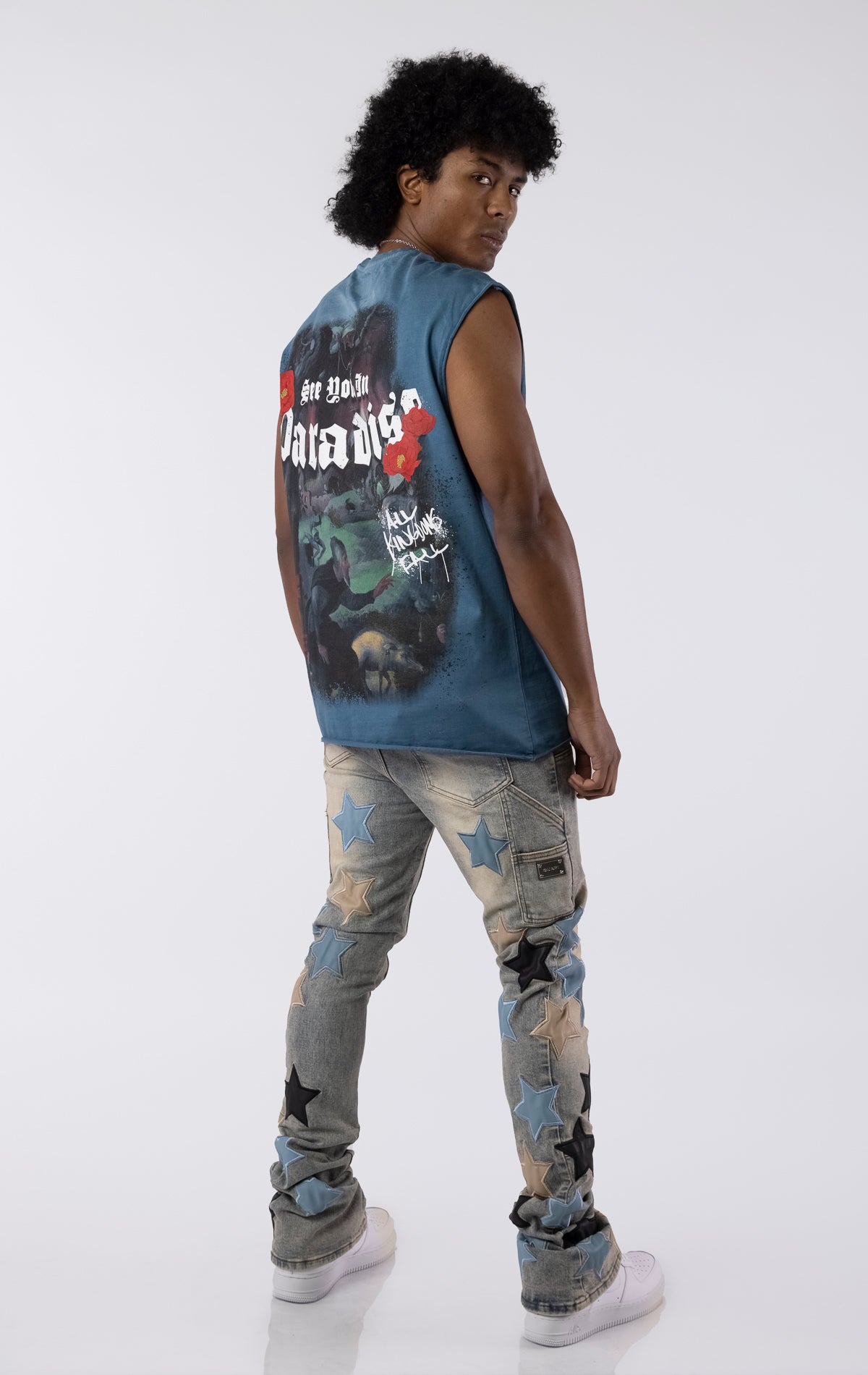 Paradise Cutoff T-Shirt