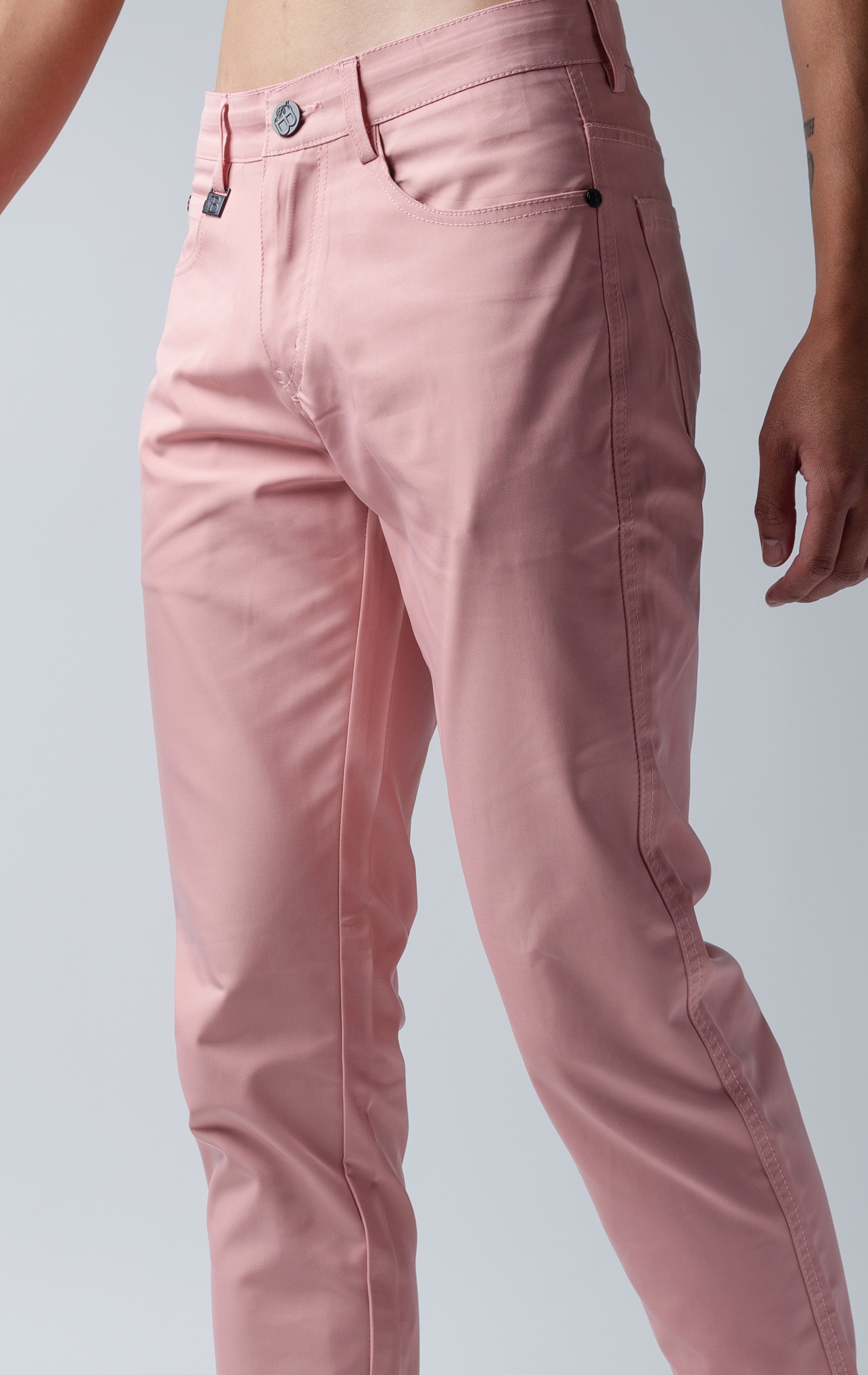 Pink pants