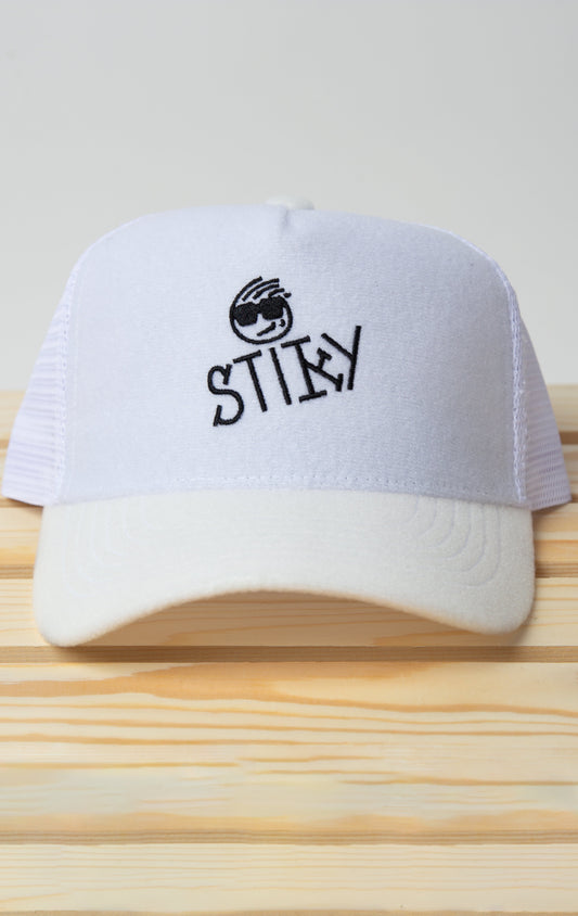 STIKY TRUCKER HATS - DENiMPiRE