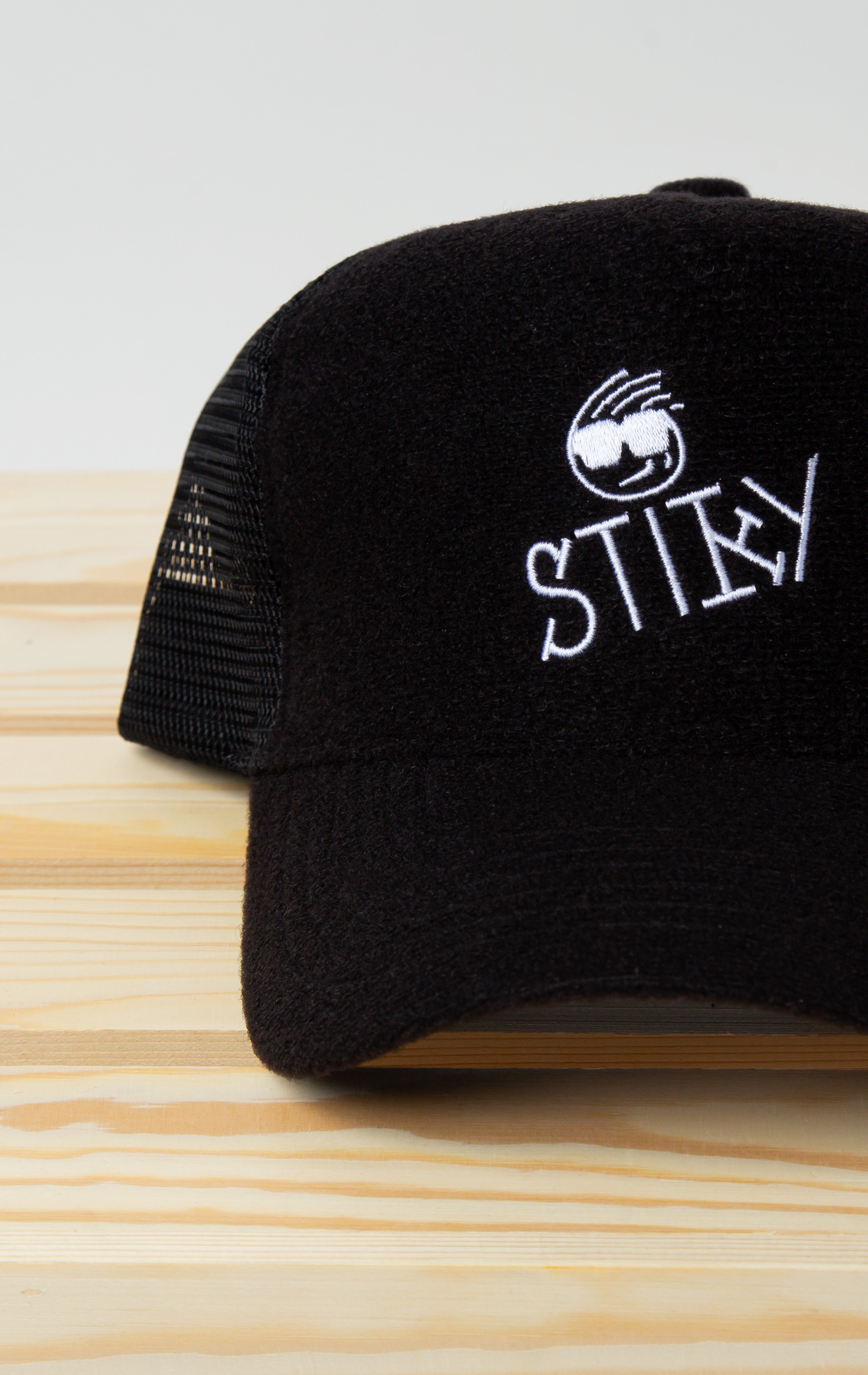 STIKY TRUCKER HATS - DENiMPiRE