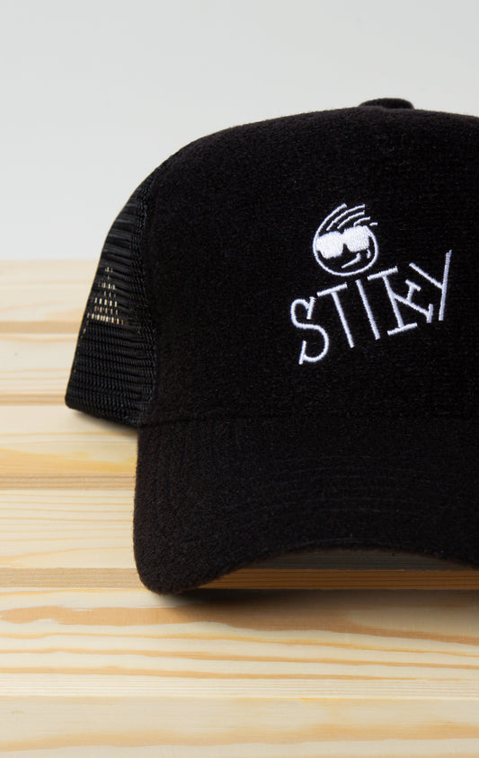 STIKY TRUCKER HATS - DENiMPiRE