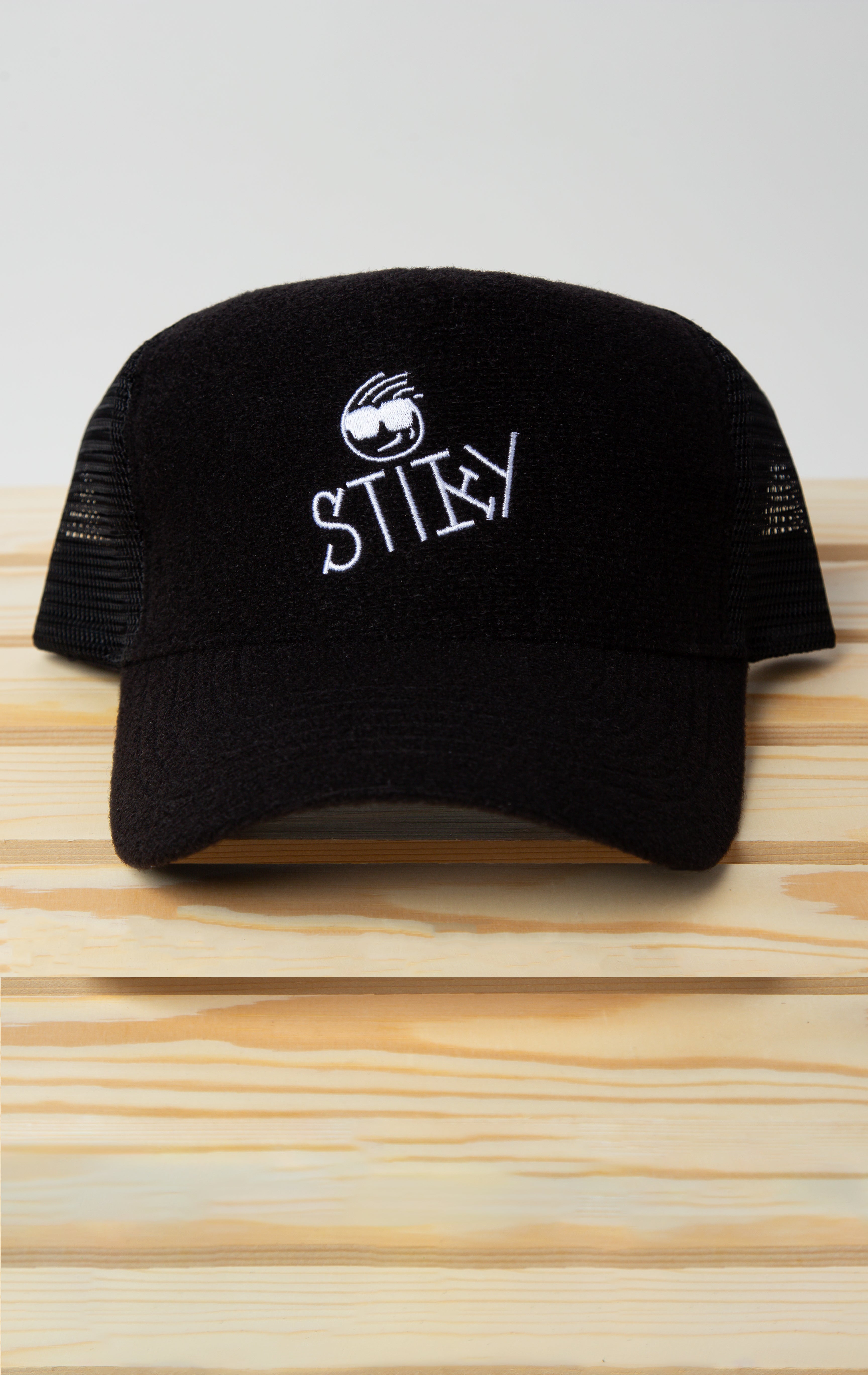 STIKY TRUCKER HATS - DENiMPiRE