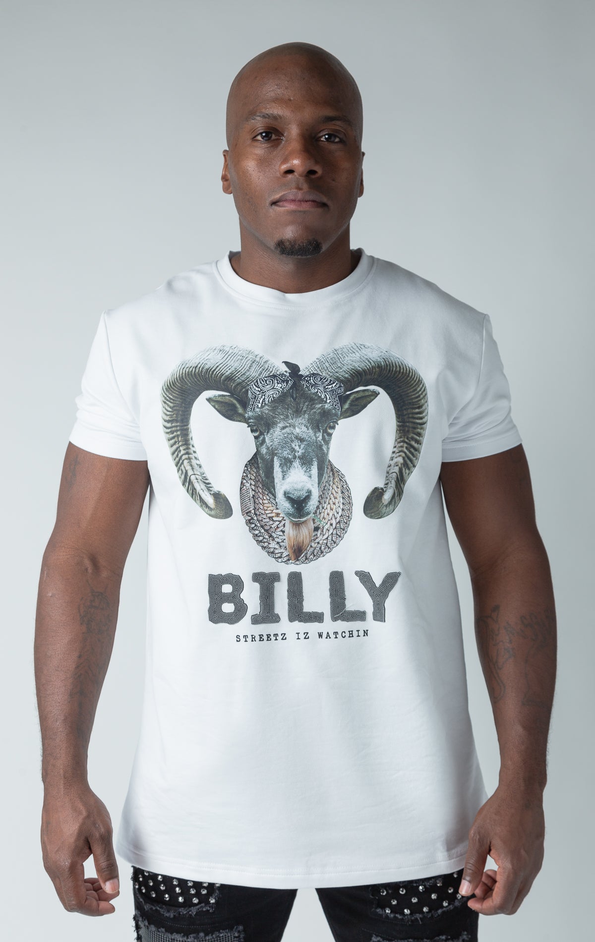 Billy graphic t-shirt.