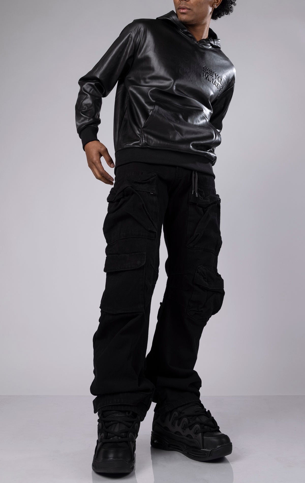 Grunge Baggy Cargo Jeans