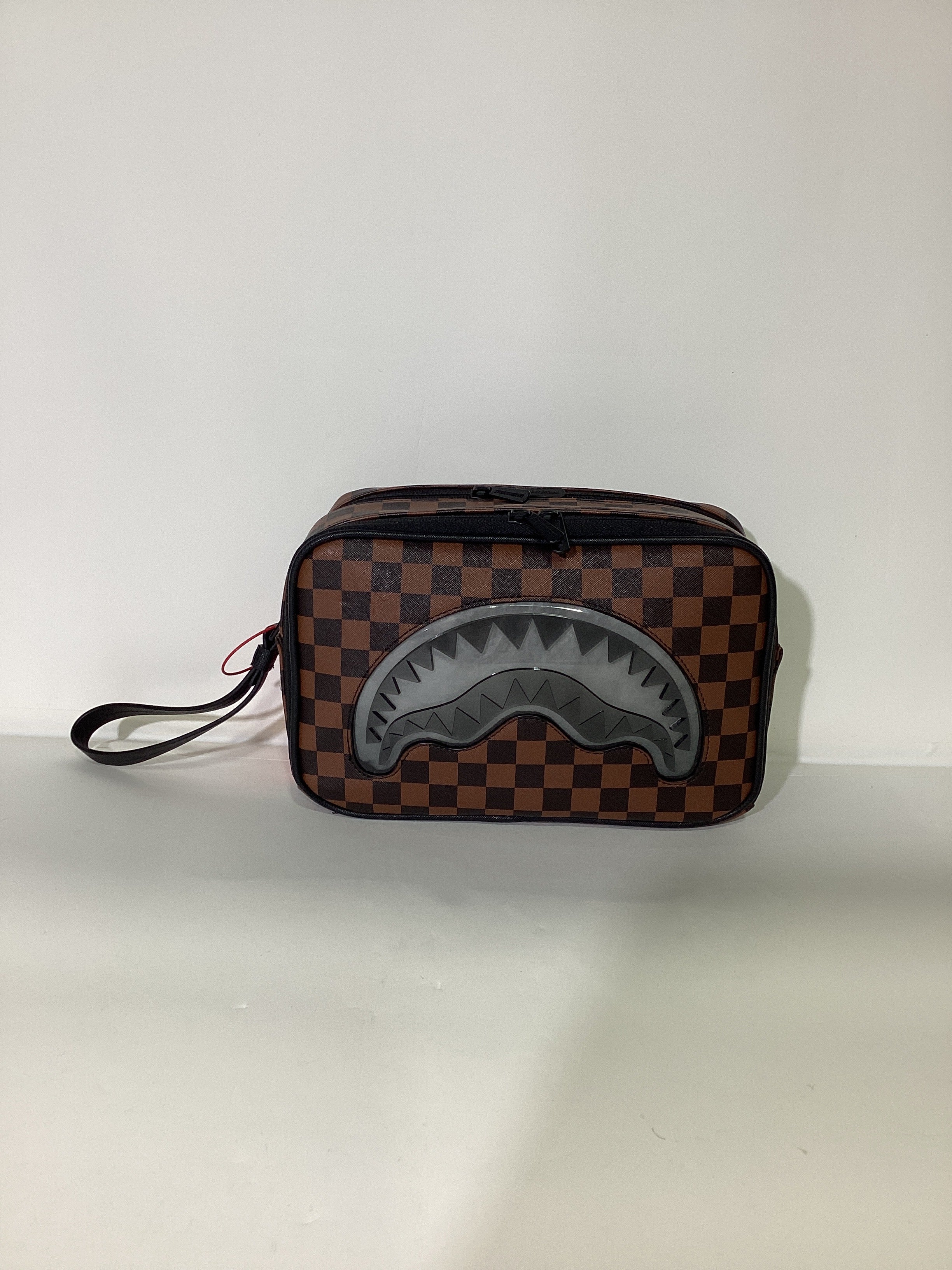 Clear Rubber Shark Brick