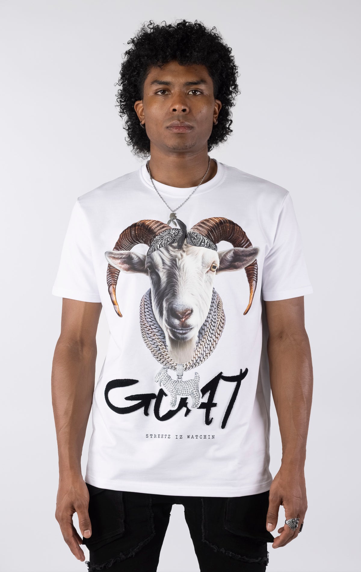Blinged Goat T-Shirt
