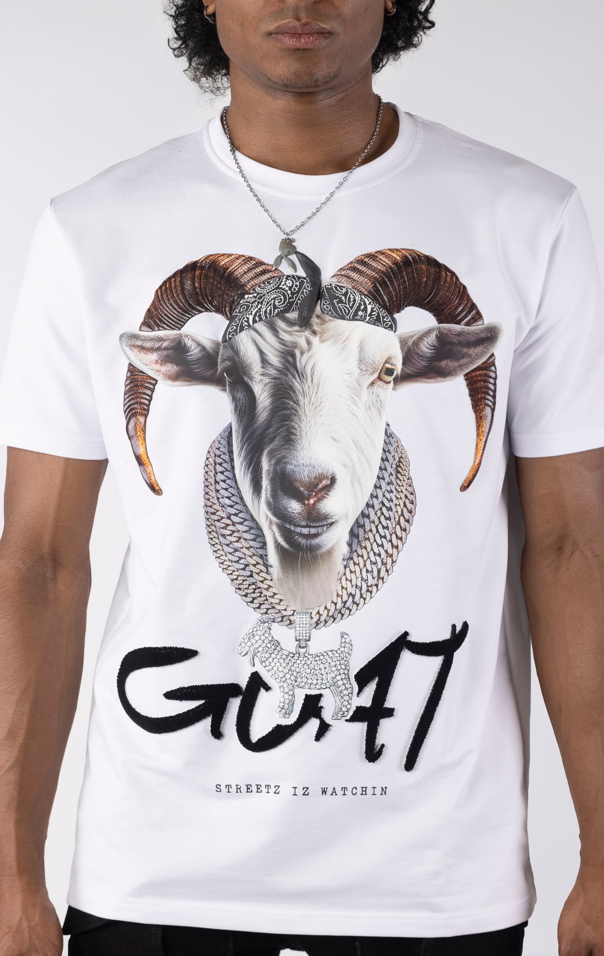 Blinged Goat T-Shirt