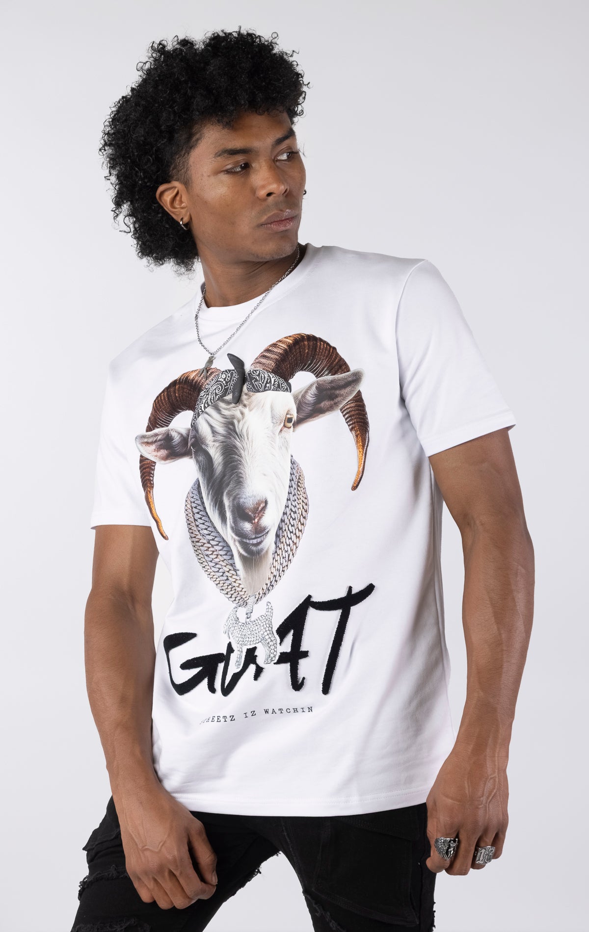 Blinged Goat T-Shirt