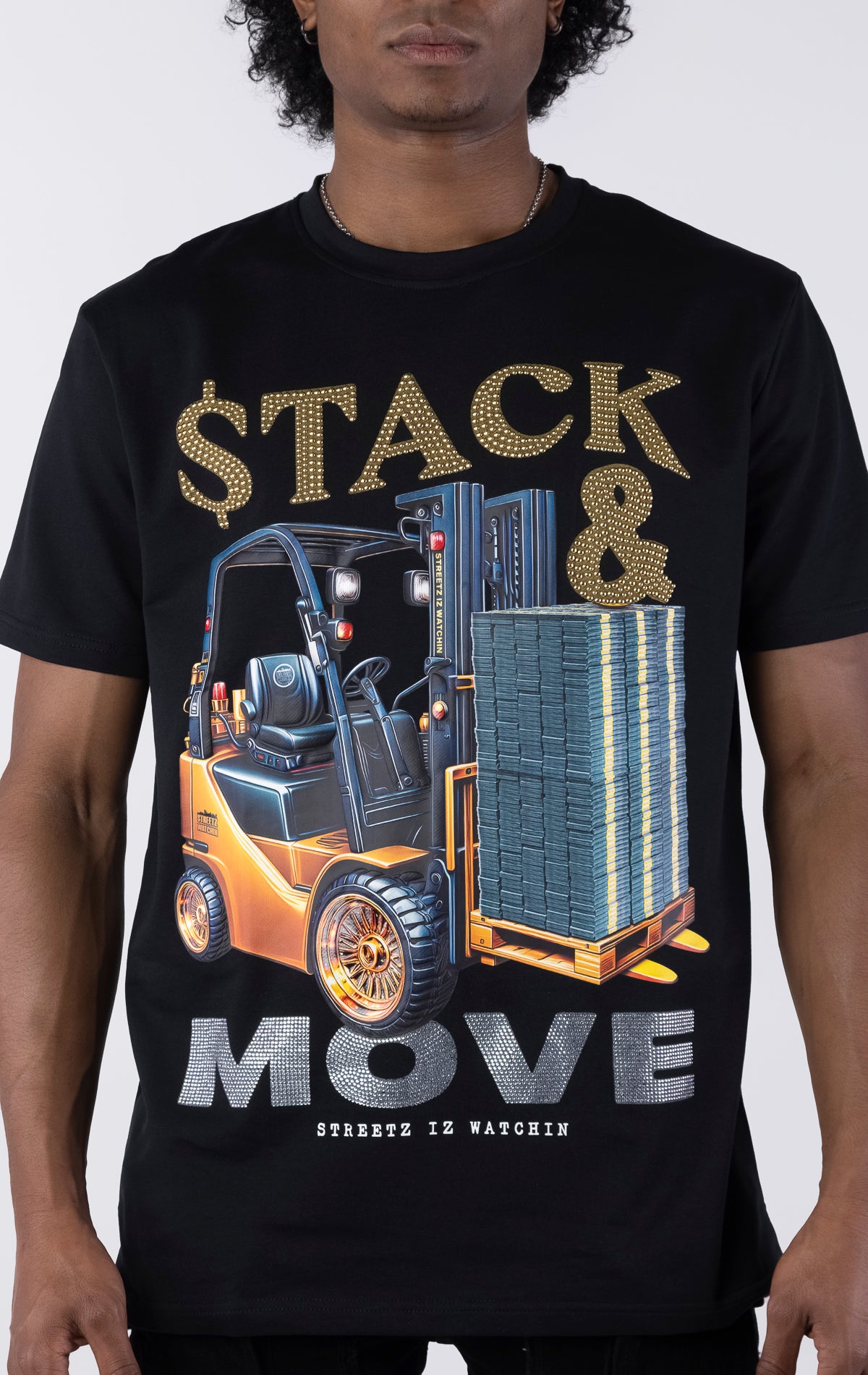 Stack & Move T-Shirts