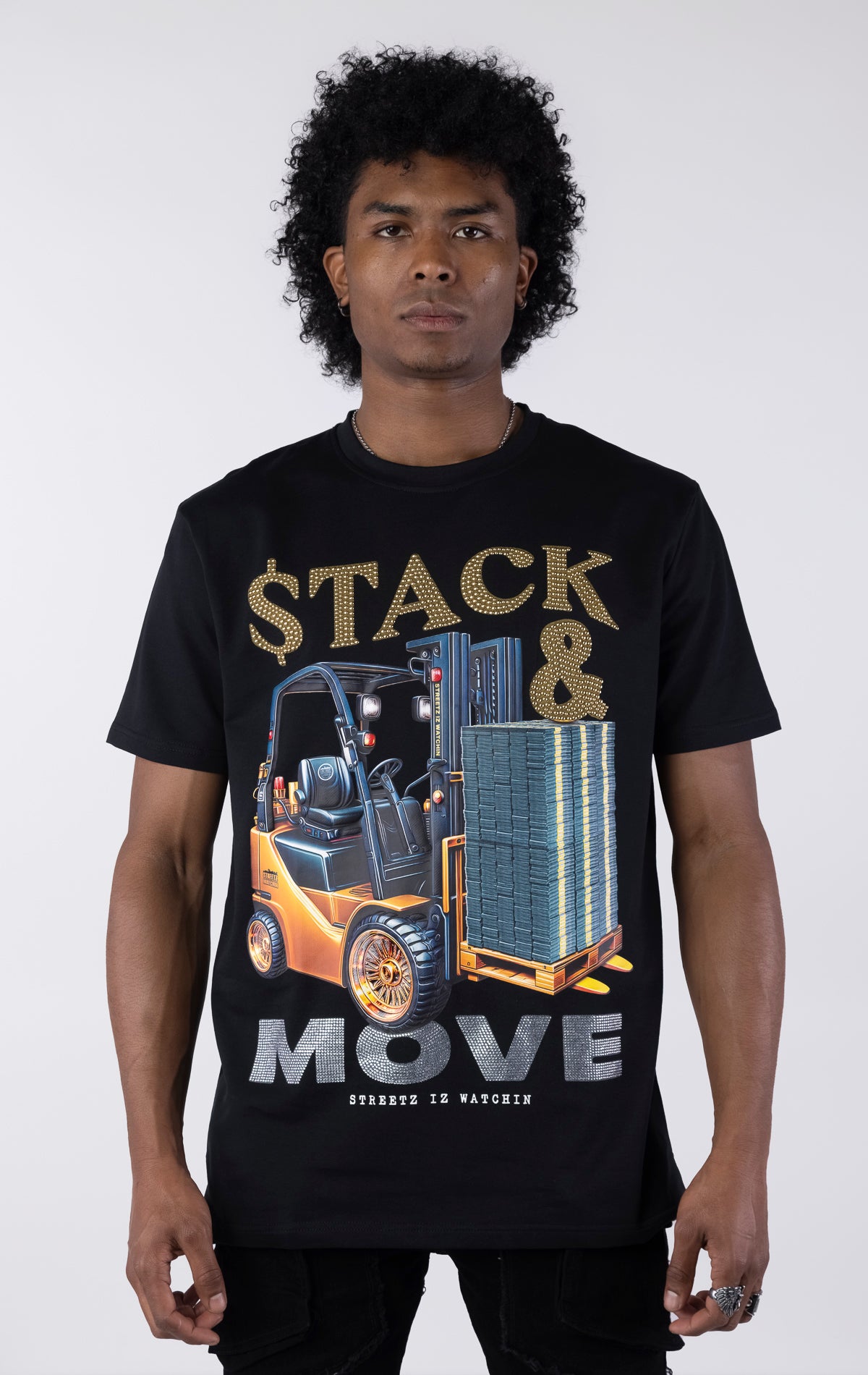 Stack & Move T-Shirts