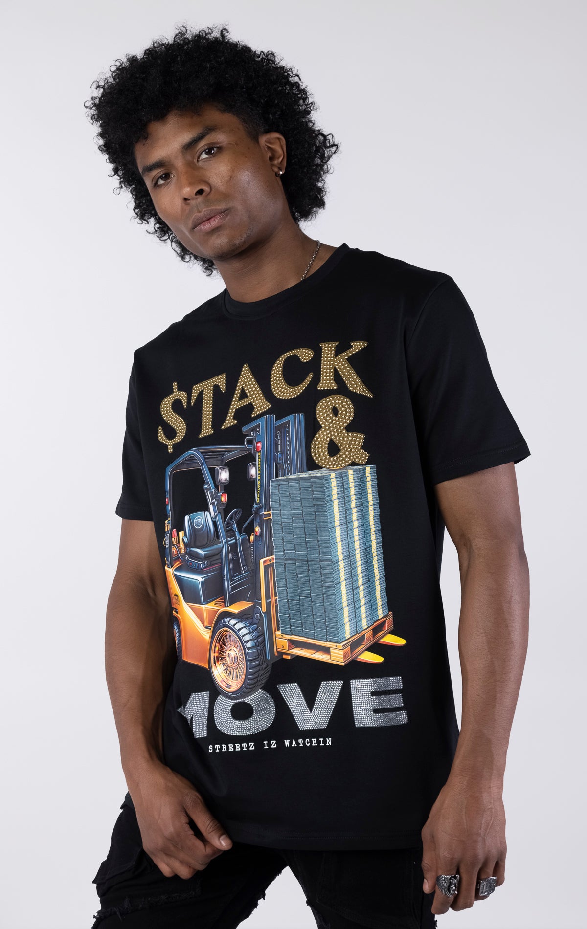 Stack & Move T-Shirts