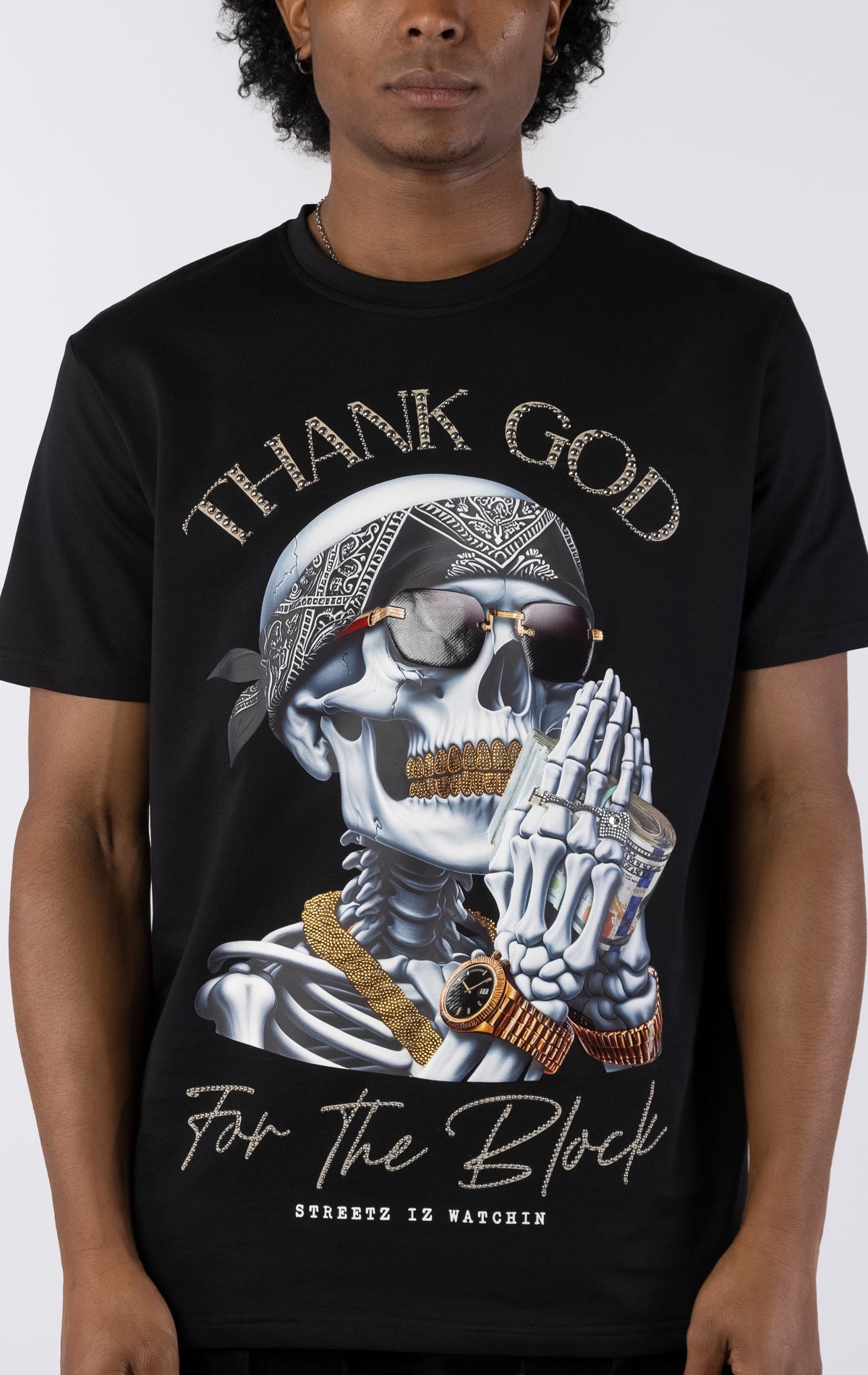 Thank God For The Block T-Shirt