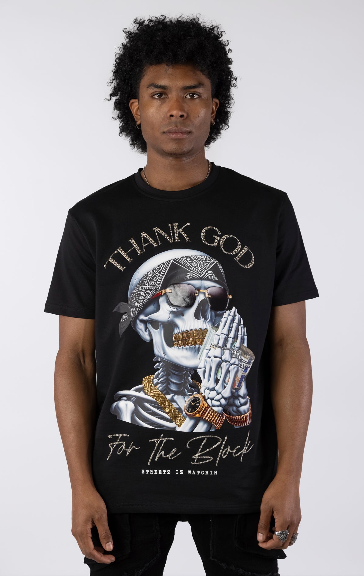 Thank God For The Block T-Shirt