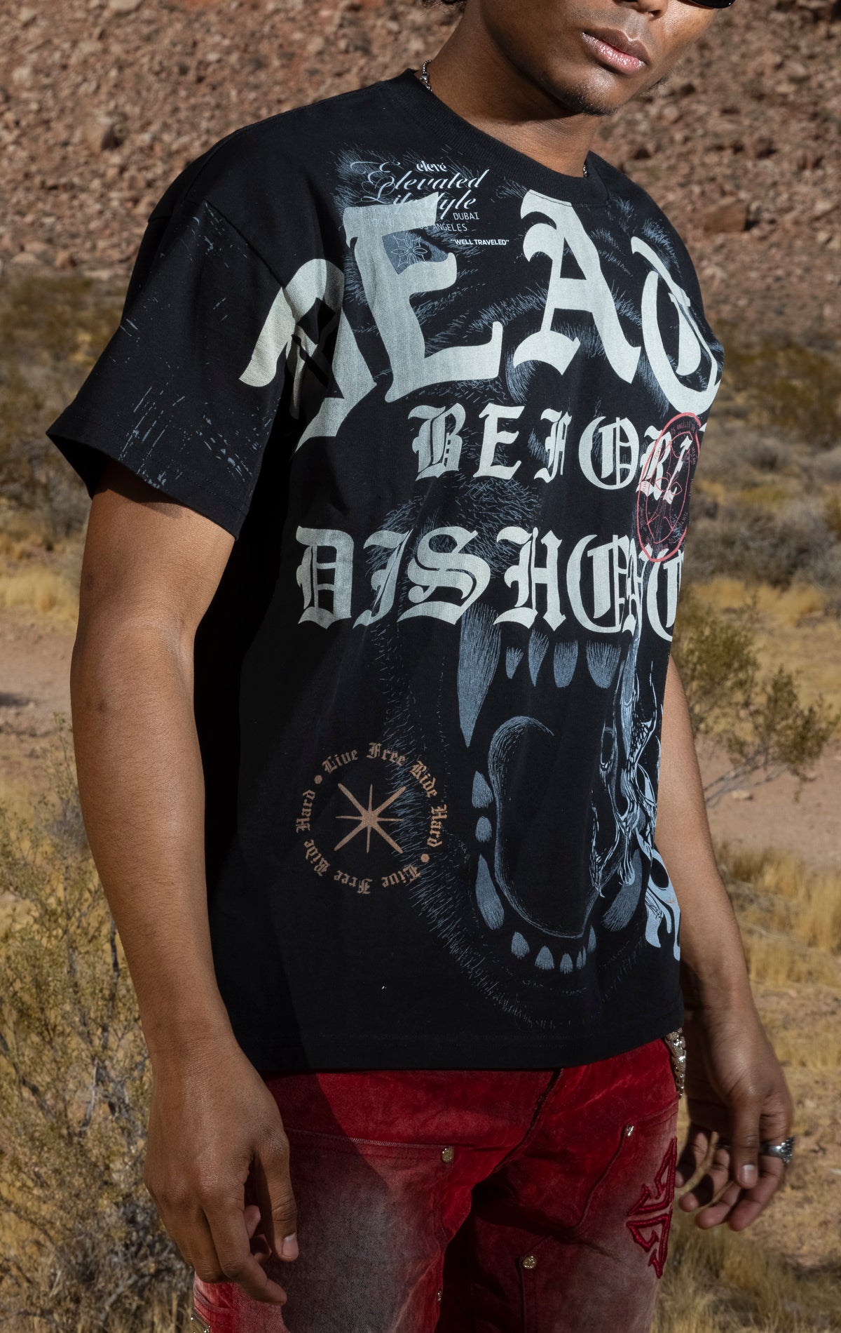 Death Before Dishonor T-Shirt