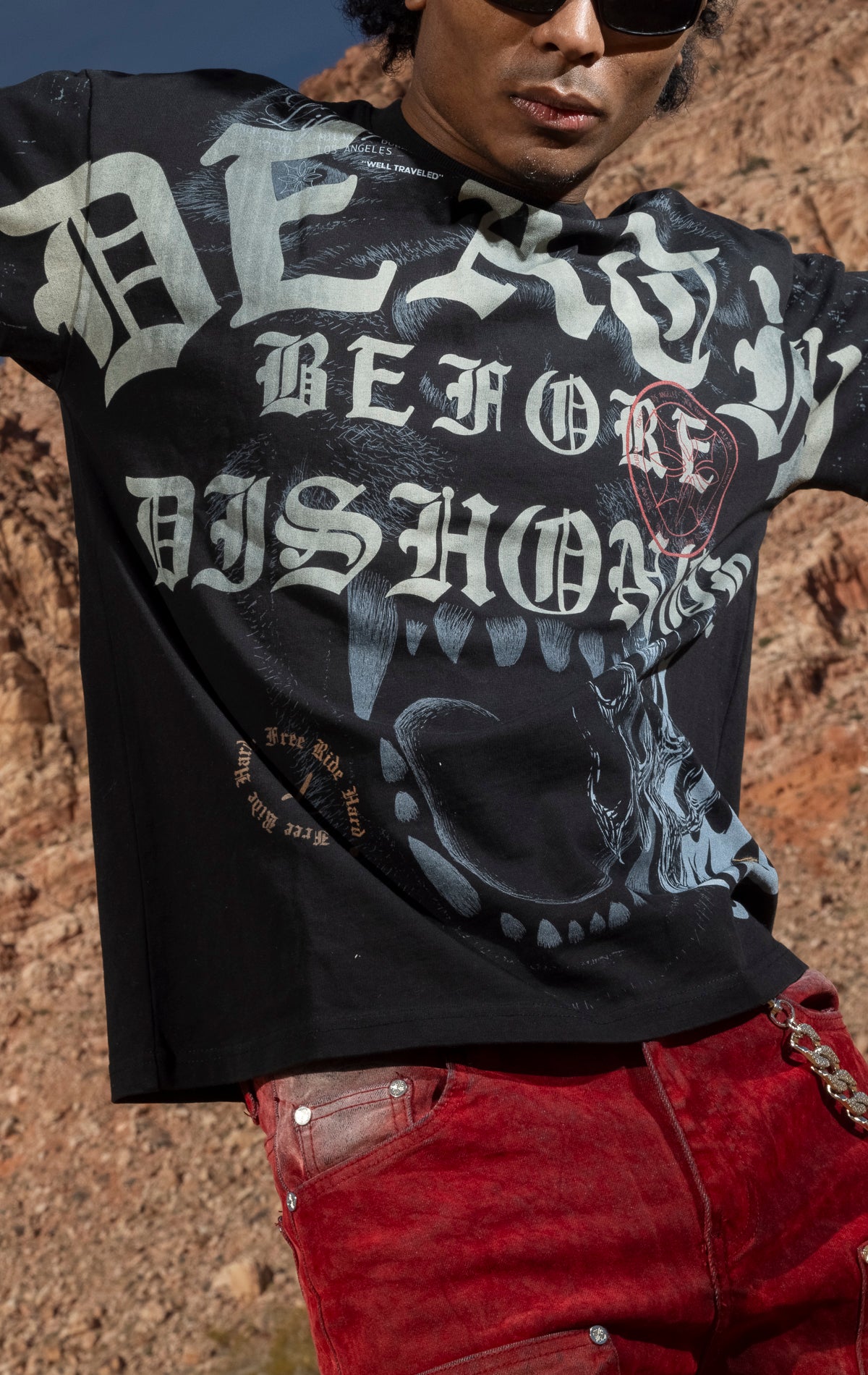 Death Before Dishonor T-Shirt