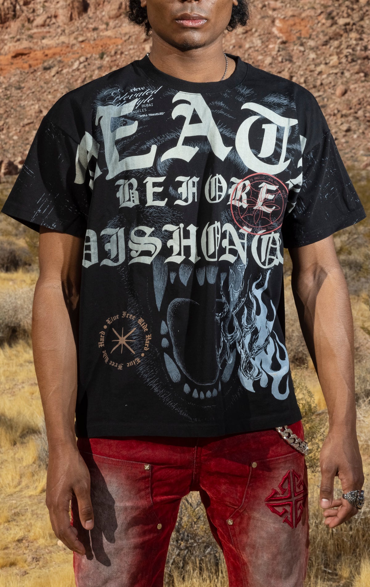 Death Before Dishonor T-Shirt