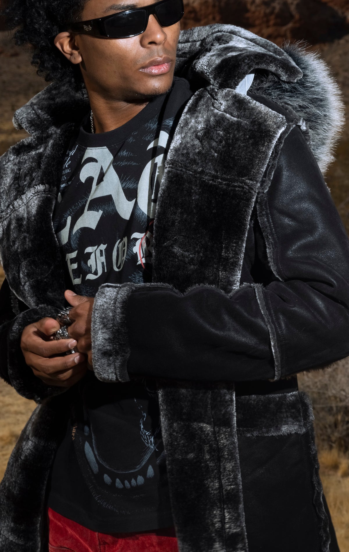 Denali shearling online