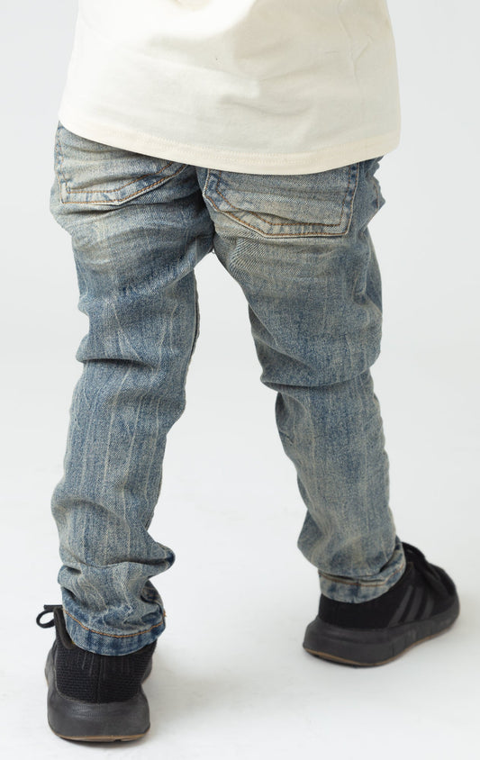Denim pants for kids. lt tint