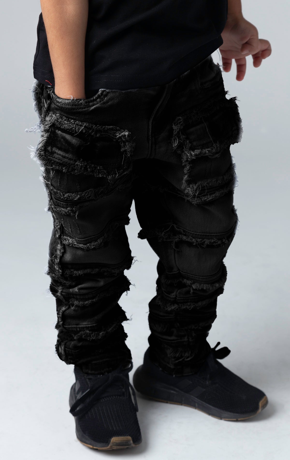 Kids Patchwork True Stacked