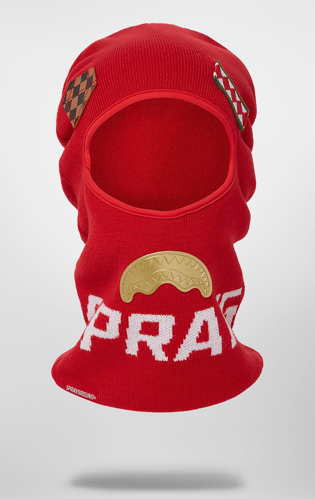 A stylish and warm limited-edition cozy ski mask featuring a soft and warm knitted construction, one-size-fits-all design, and perfect for winter outdoor activities.