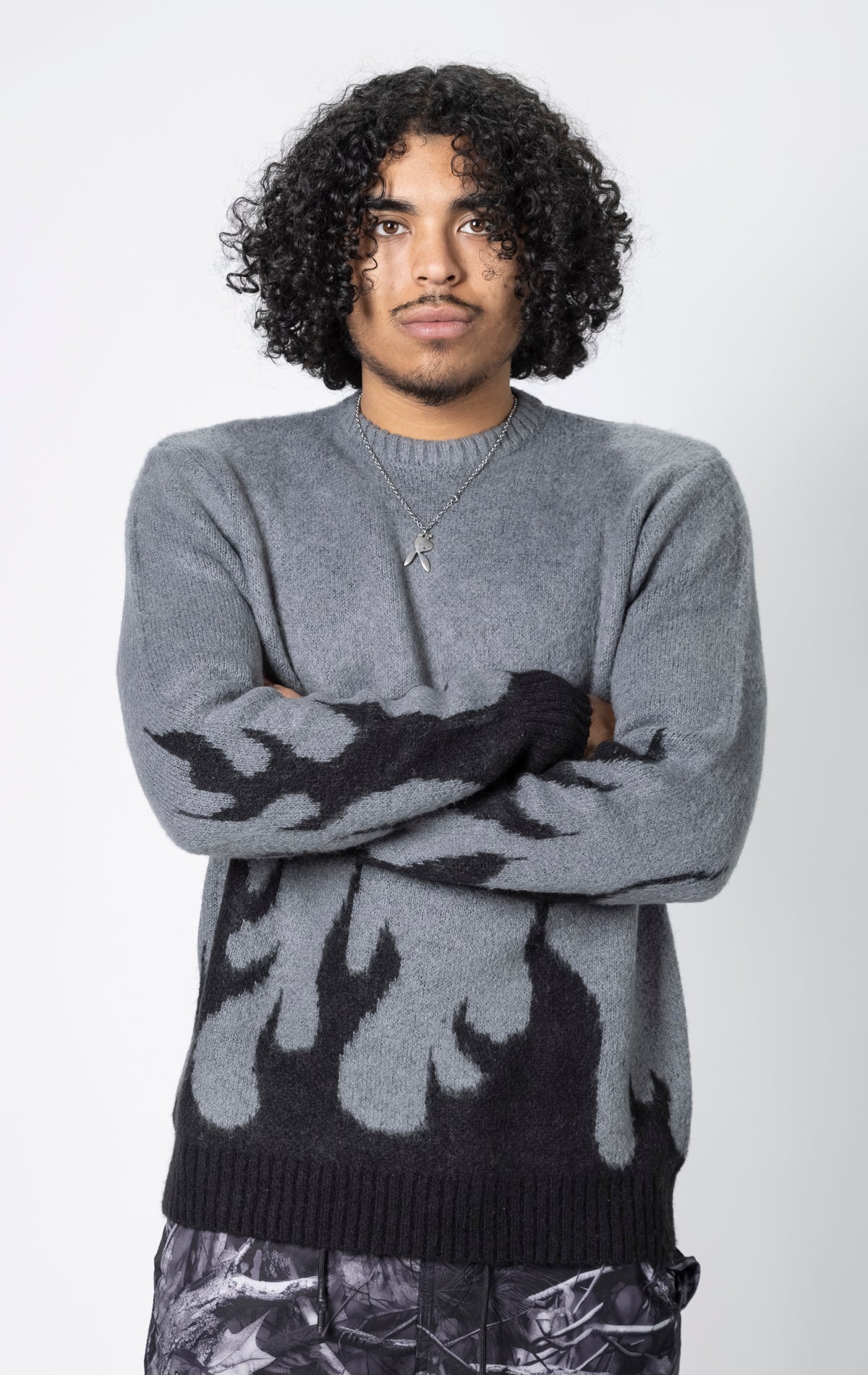 Inferno Crewneck Sweater