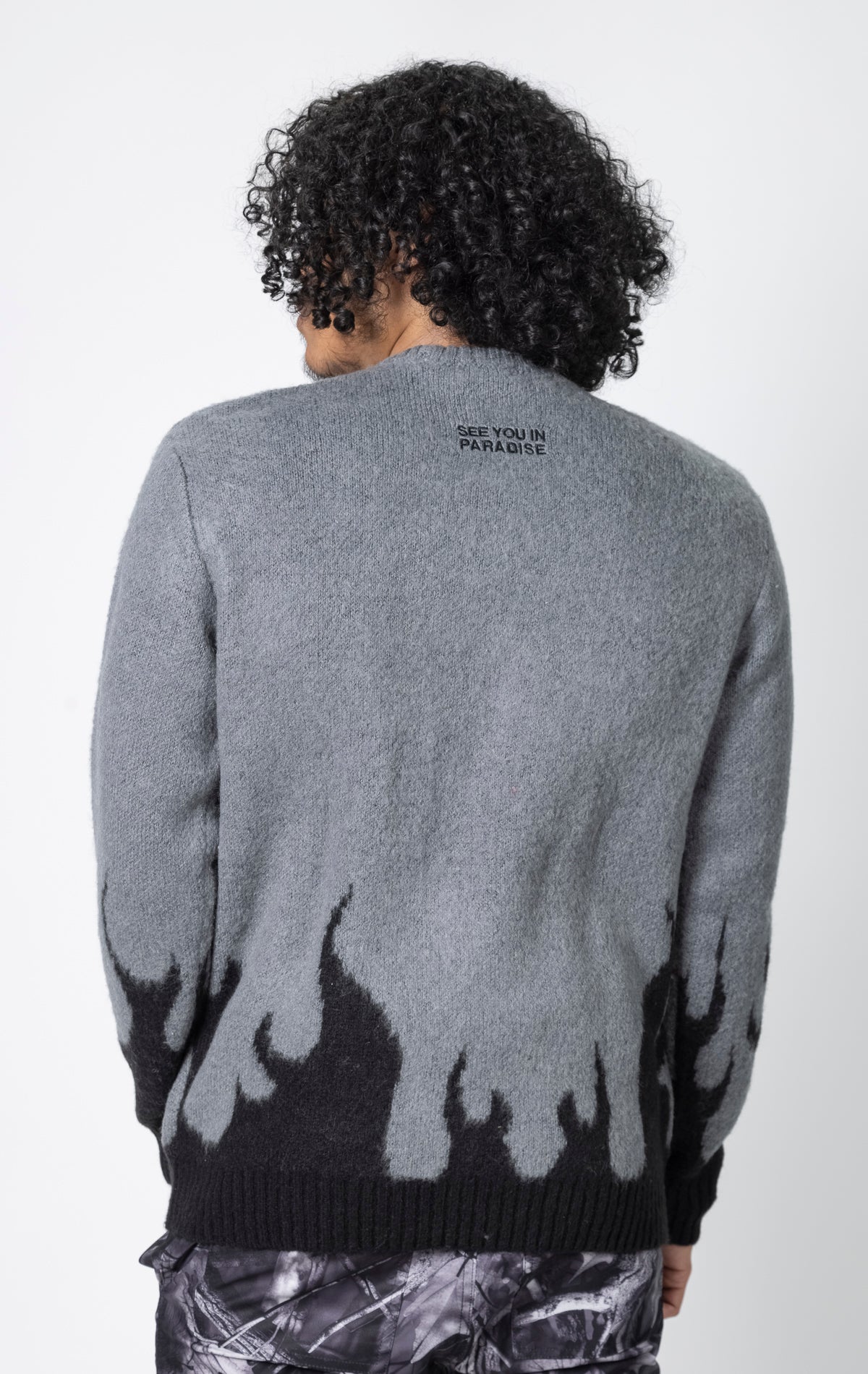 Inferno Crewneck Sweater