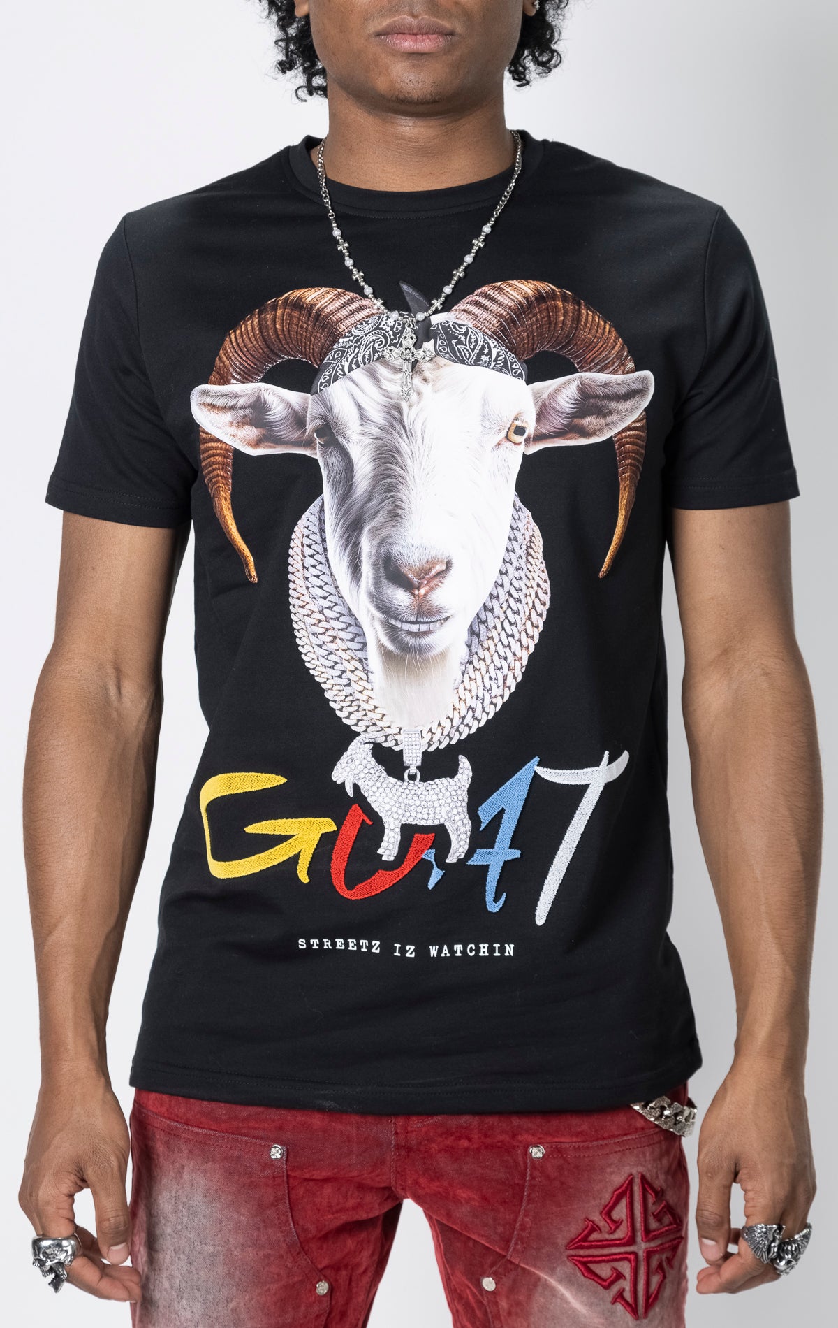 Blinged Goat T-Shirt