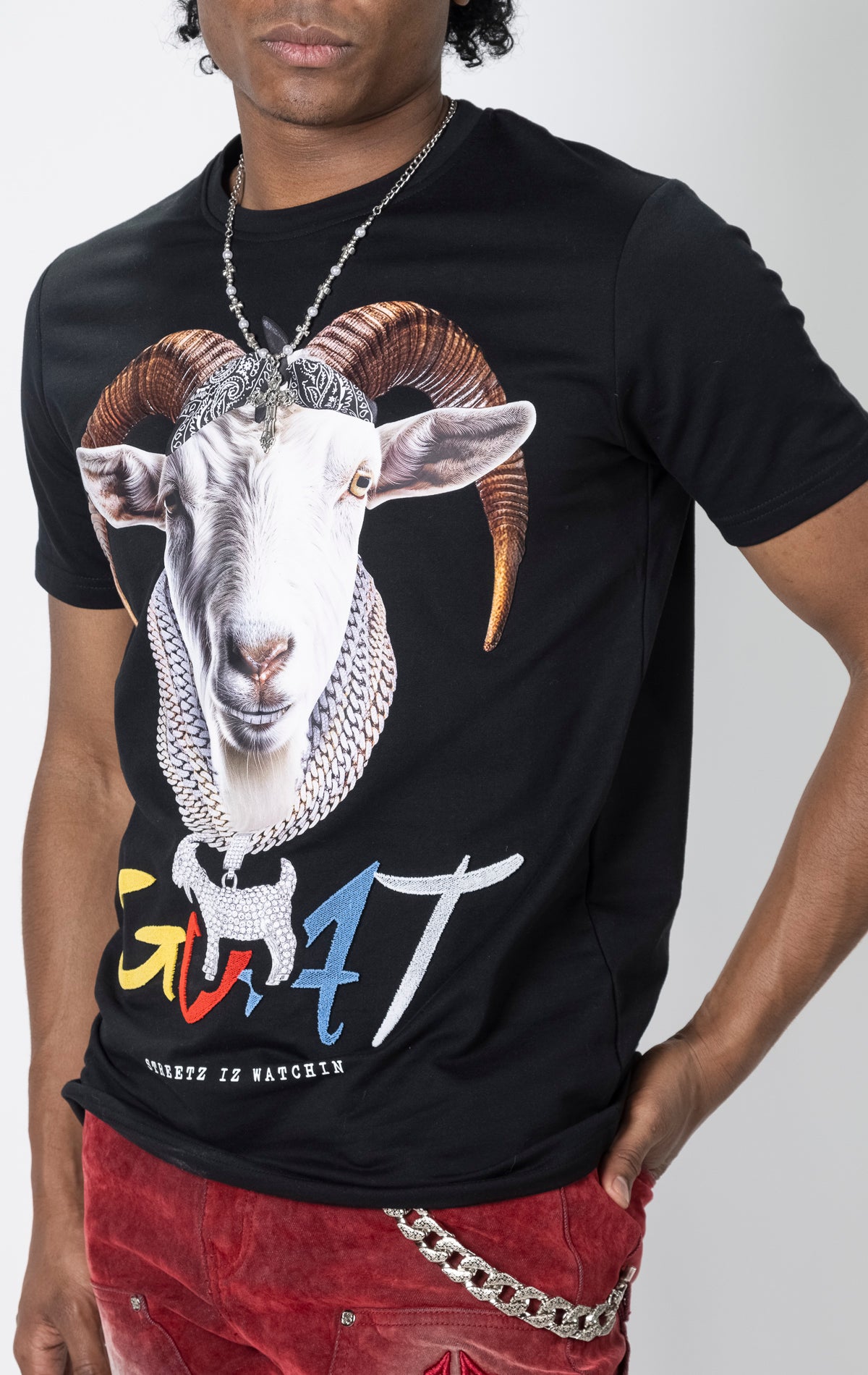 Blinged Goat T-Shirt
